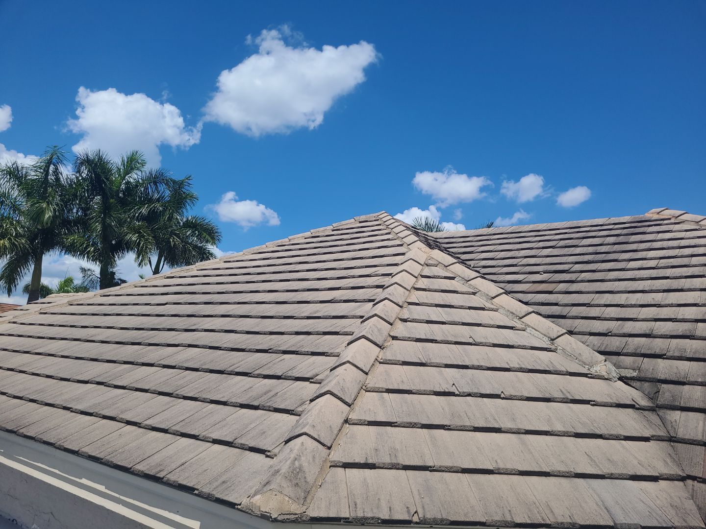 Concrete Tile Roof Repair and Underlayment Replacement in Wellington by Aastro Roofing