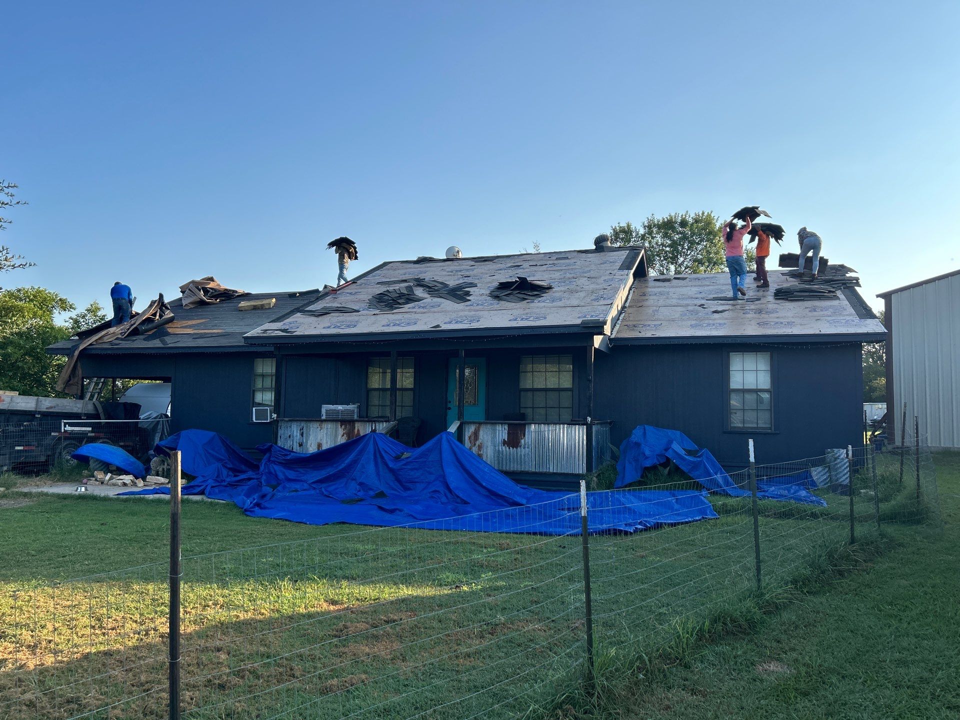 Project in Temple by Rhino Roofing and General Contracting, LLC