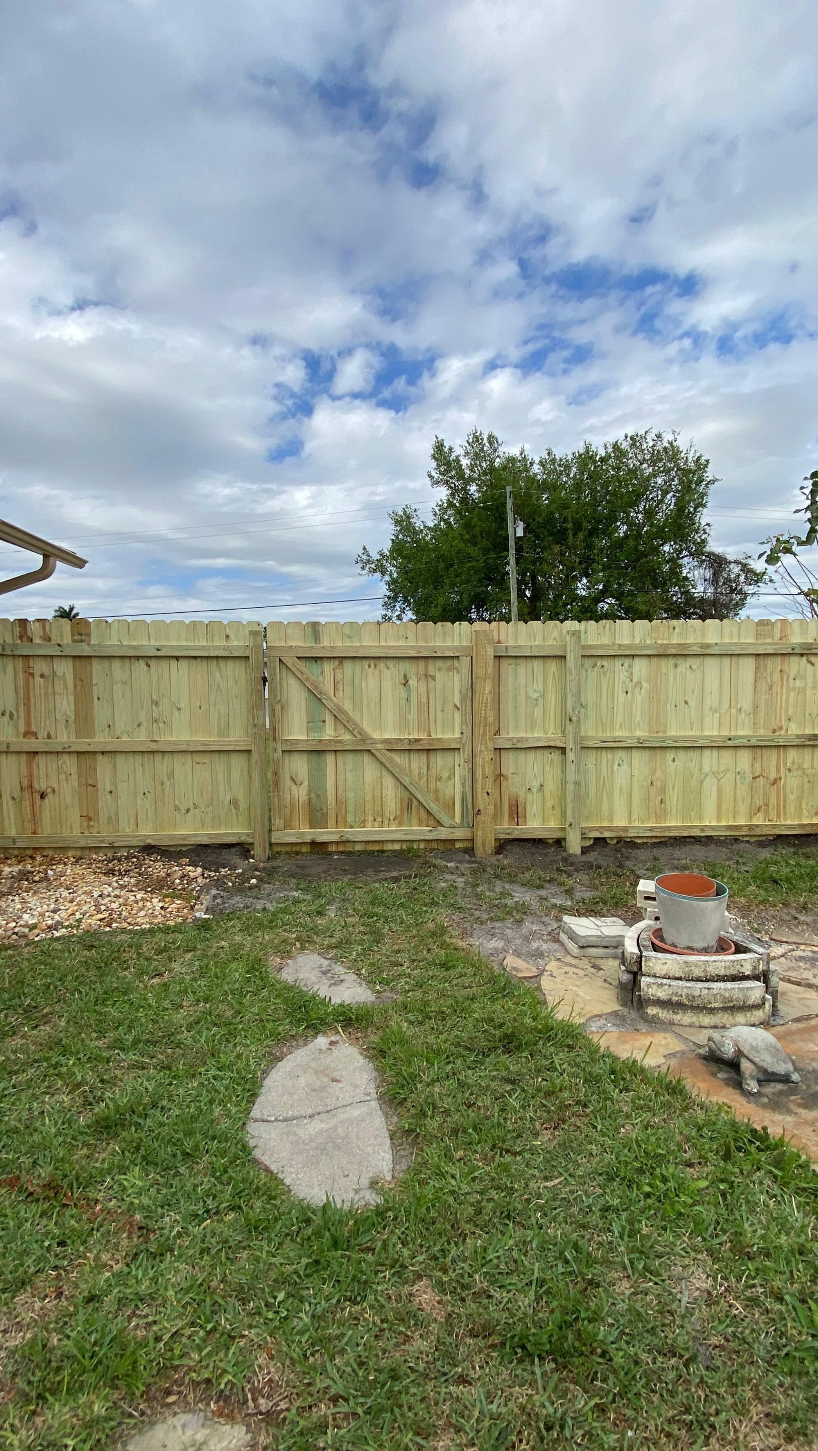 Wood Project in Fort Myers by True Fence LLC