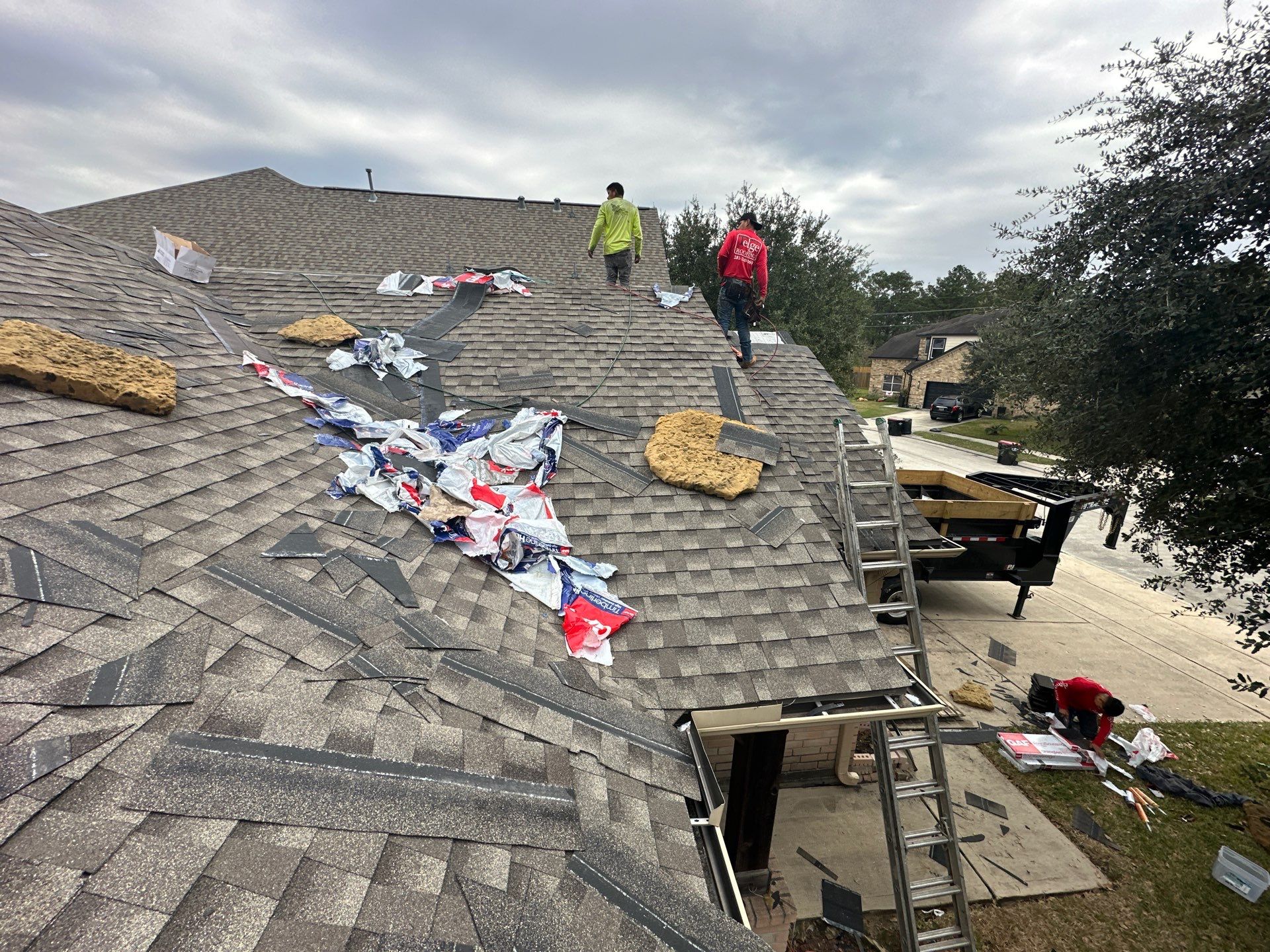 Re Roof Humble, Tx  by Motion Roofing