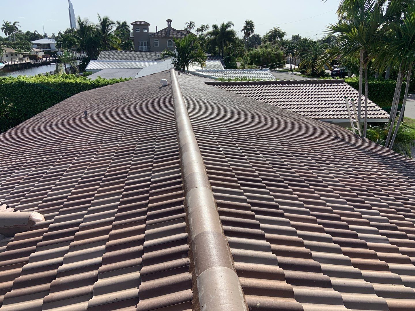 Tile Re-Roof using Boral - Entegra Estate Blend by Morton Roofing, Inc.