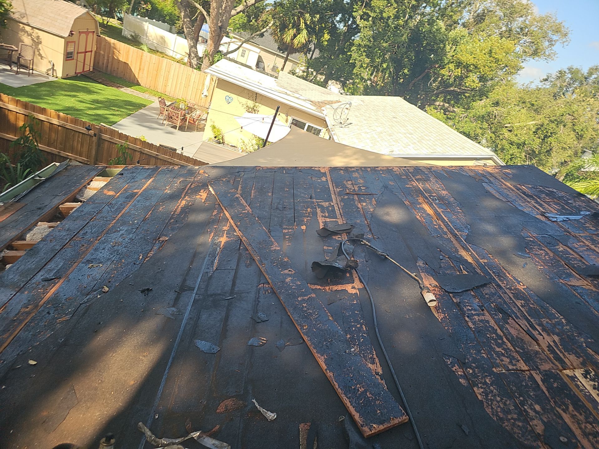 Project in St. Petersburg 33776 by Mitchell Roofing Company LLC 