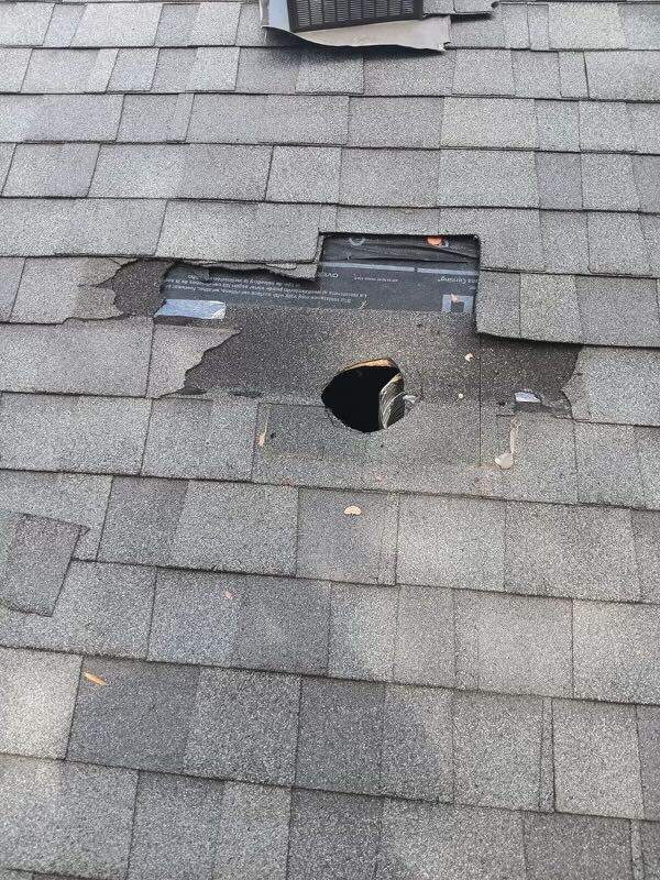 Project in Cedar Park by Rhino Roofing and General Contracting, LLC