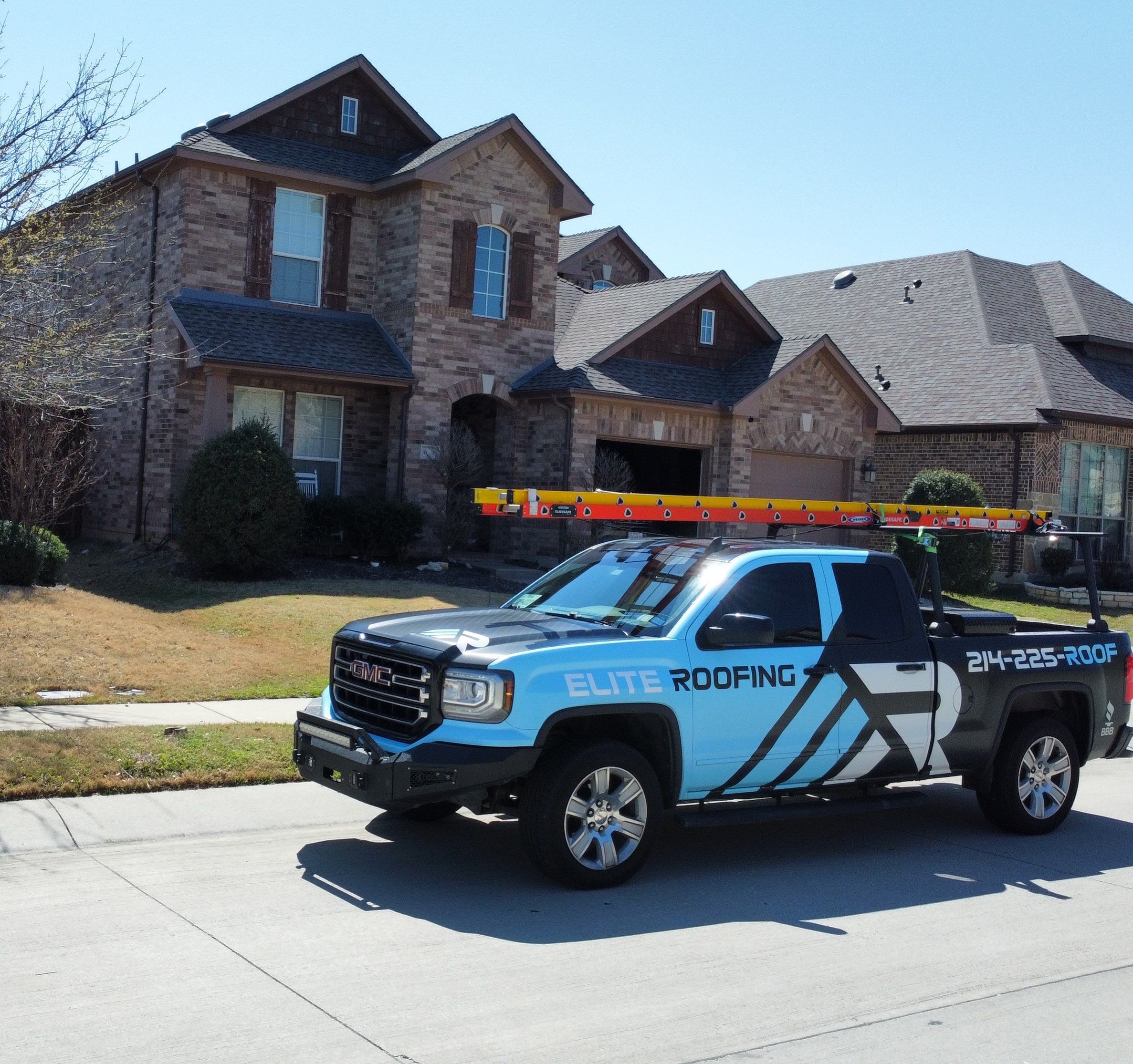 Residential Roof Replacement using GAF shingles by Elite Roofing LLC