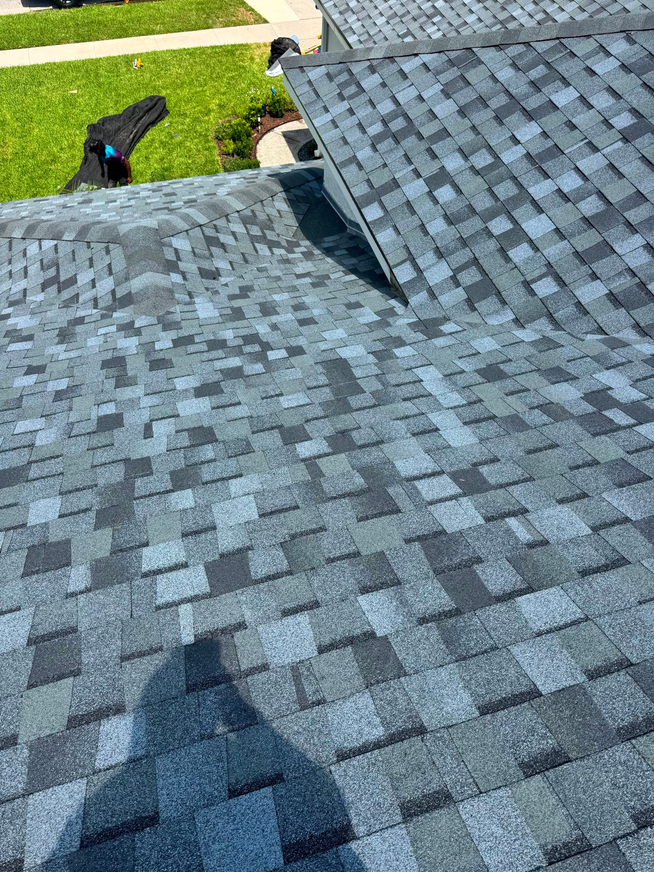 Pinnacle Pristine Architectural Shingle Roof Replacement in Lake Mary by Pinnacle Roofing Group