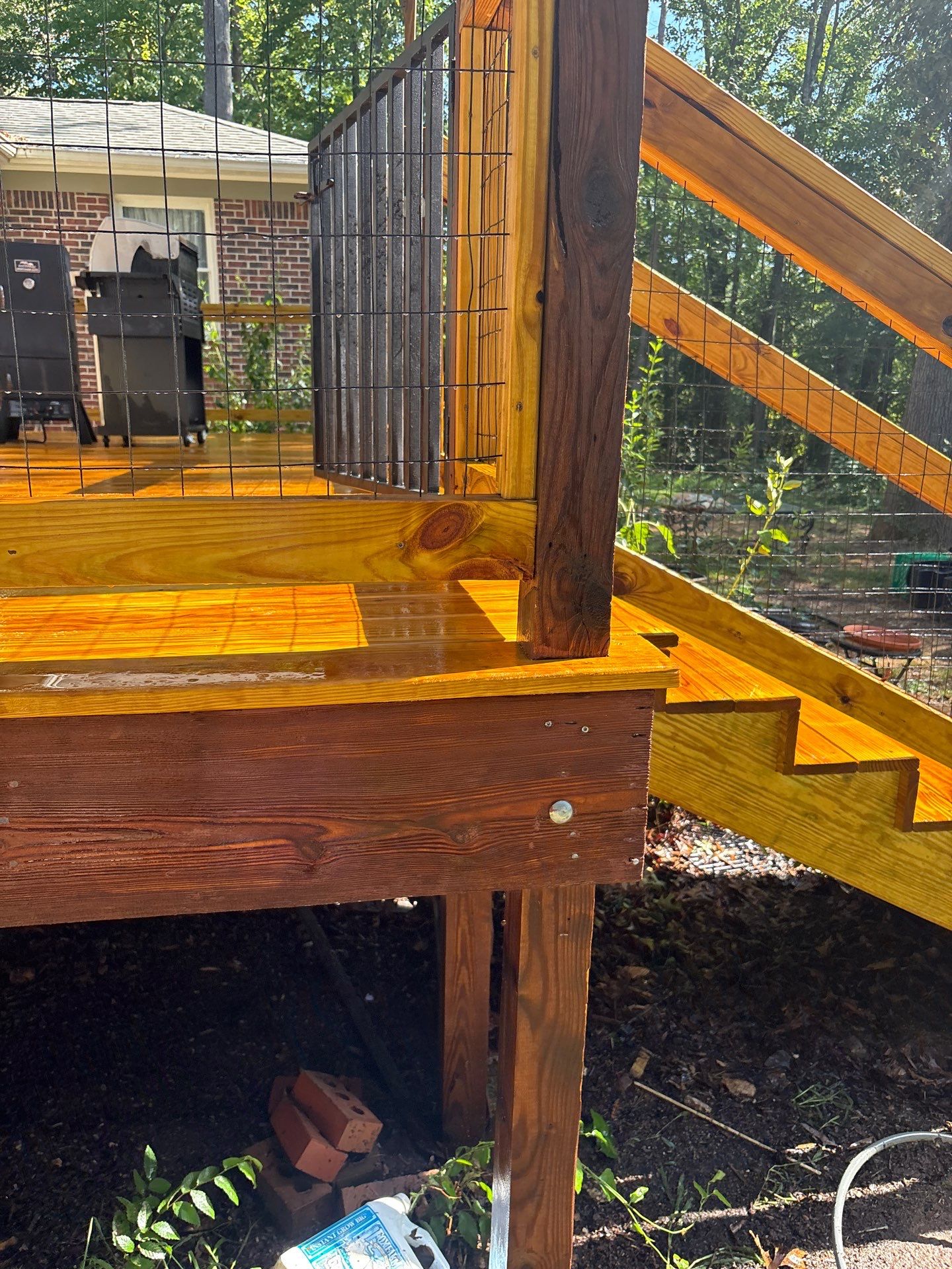 Deck using Wood Sealant by DuraSeal