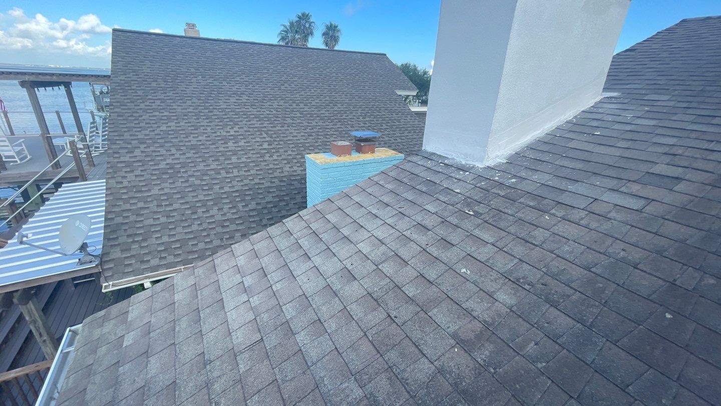 Residential Roofing Installation using GAF Timberline HDZ by Lighthouse Roofing