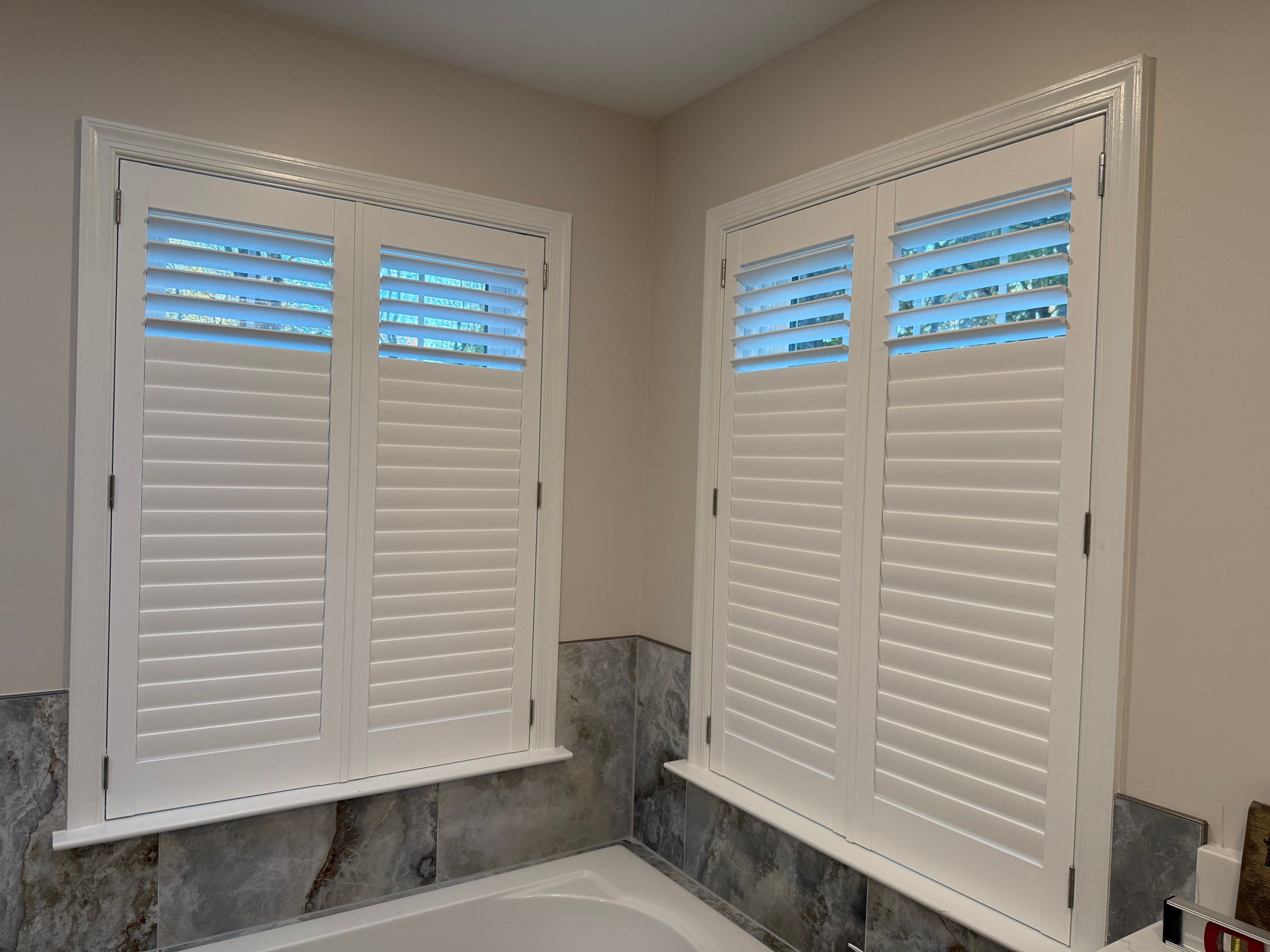 Project in St Leonard by Southern Maryland Custom Blinds