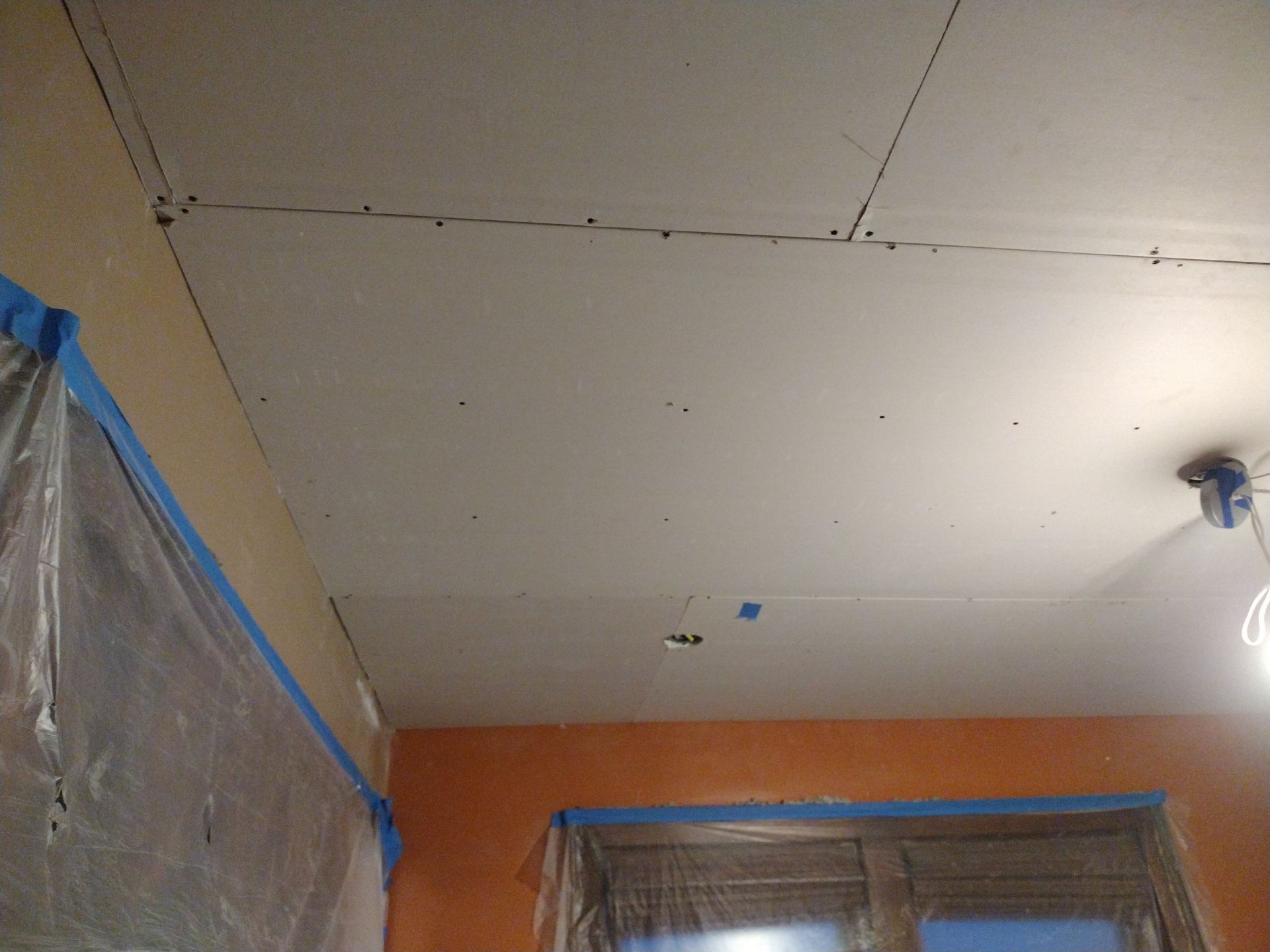 Shower Remodel & Ceiling Restoration – Correcting Water Damage and Rebuilding Right by Johnny Five Construction