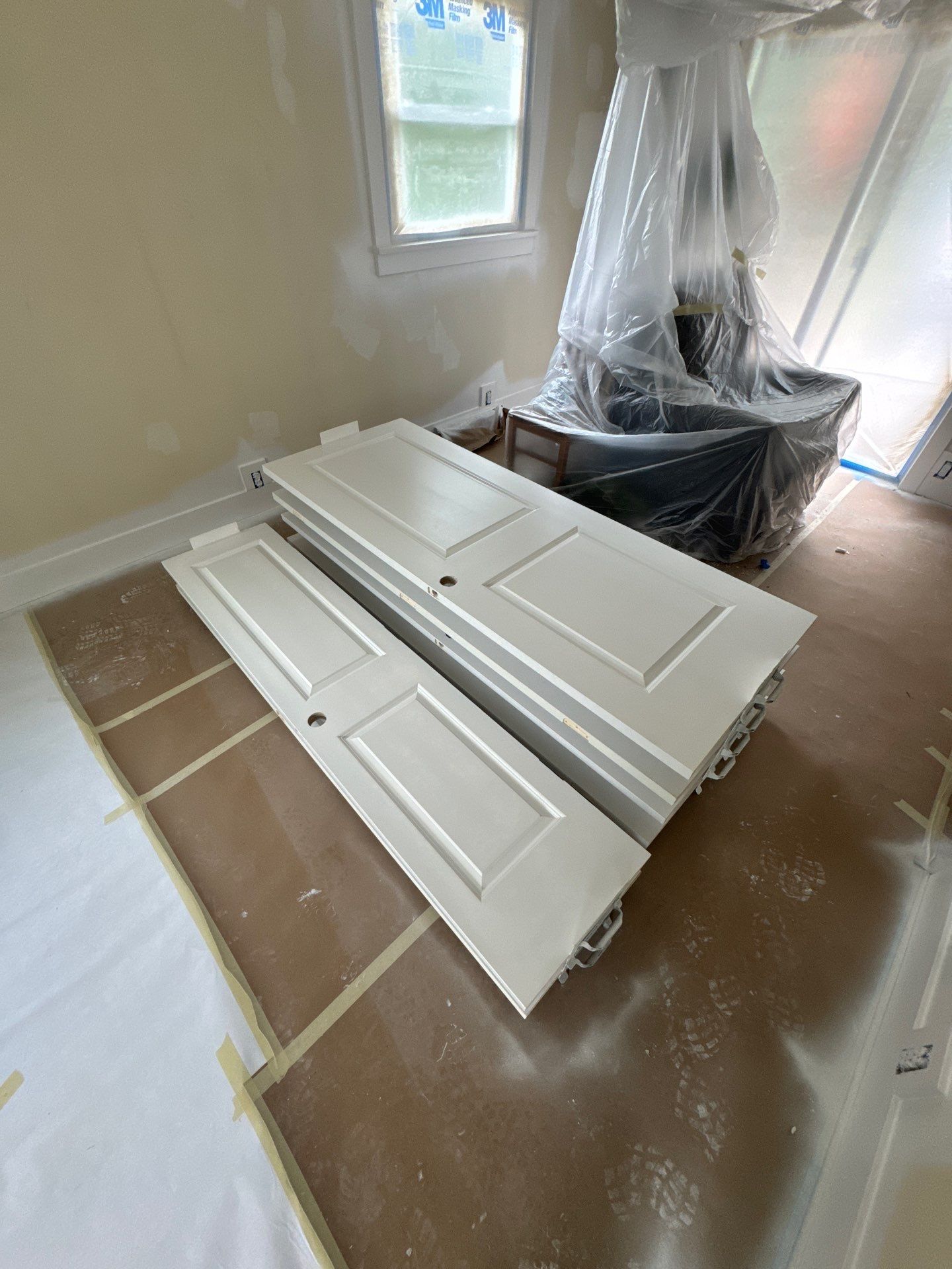 Interior Painting in multiple rooms by Gordon Painting