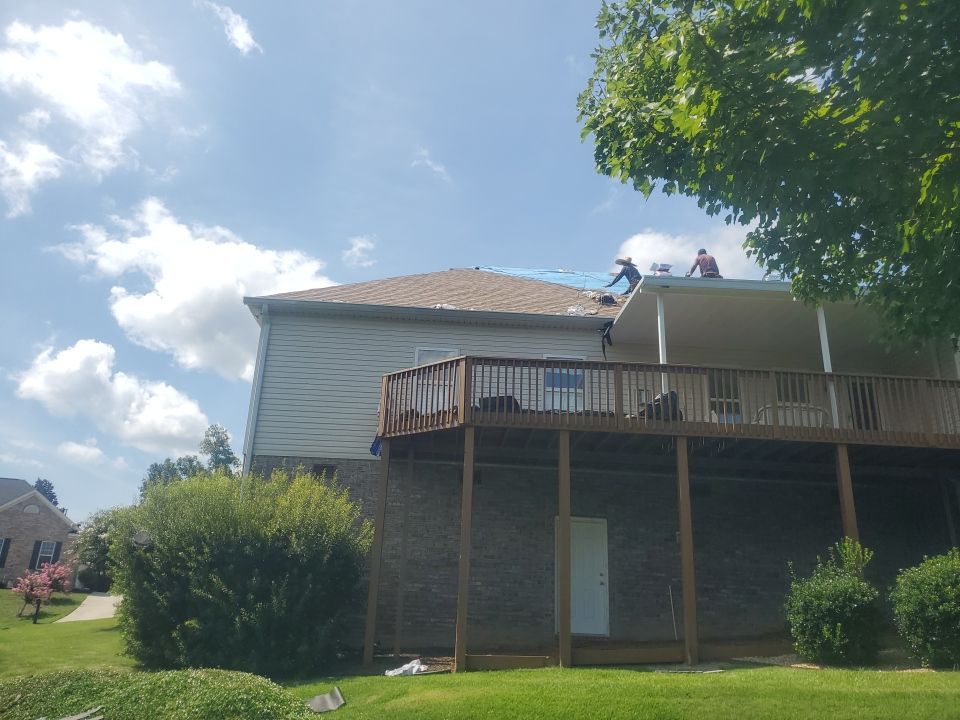 Residential Roofing Installation using Owens Corning by Inspector Roofing and Restoration