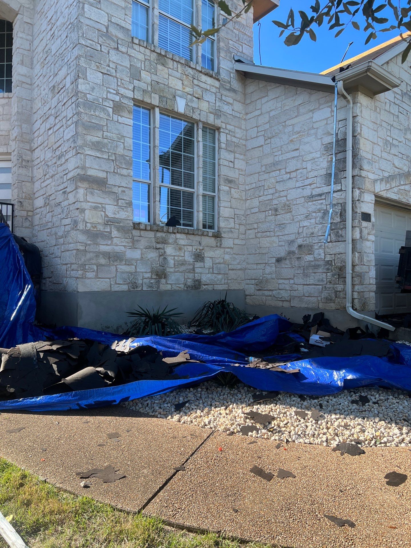 Project in Austin by Rhino Roofing and General Contracting, LLC