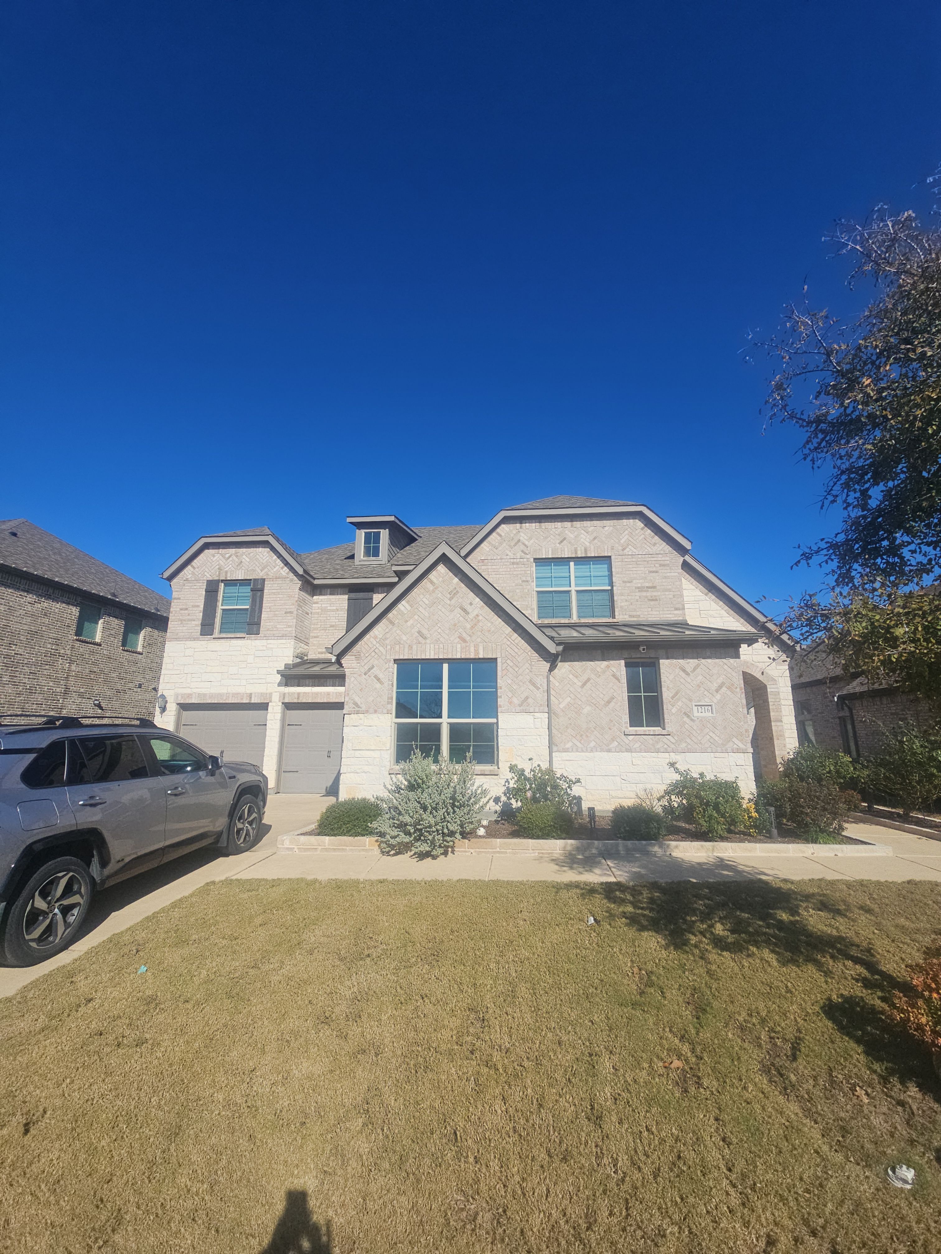 Large GAF Roof Replacement in Northlake, TX by road roofing llc