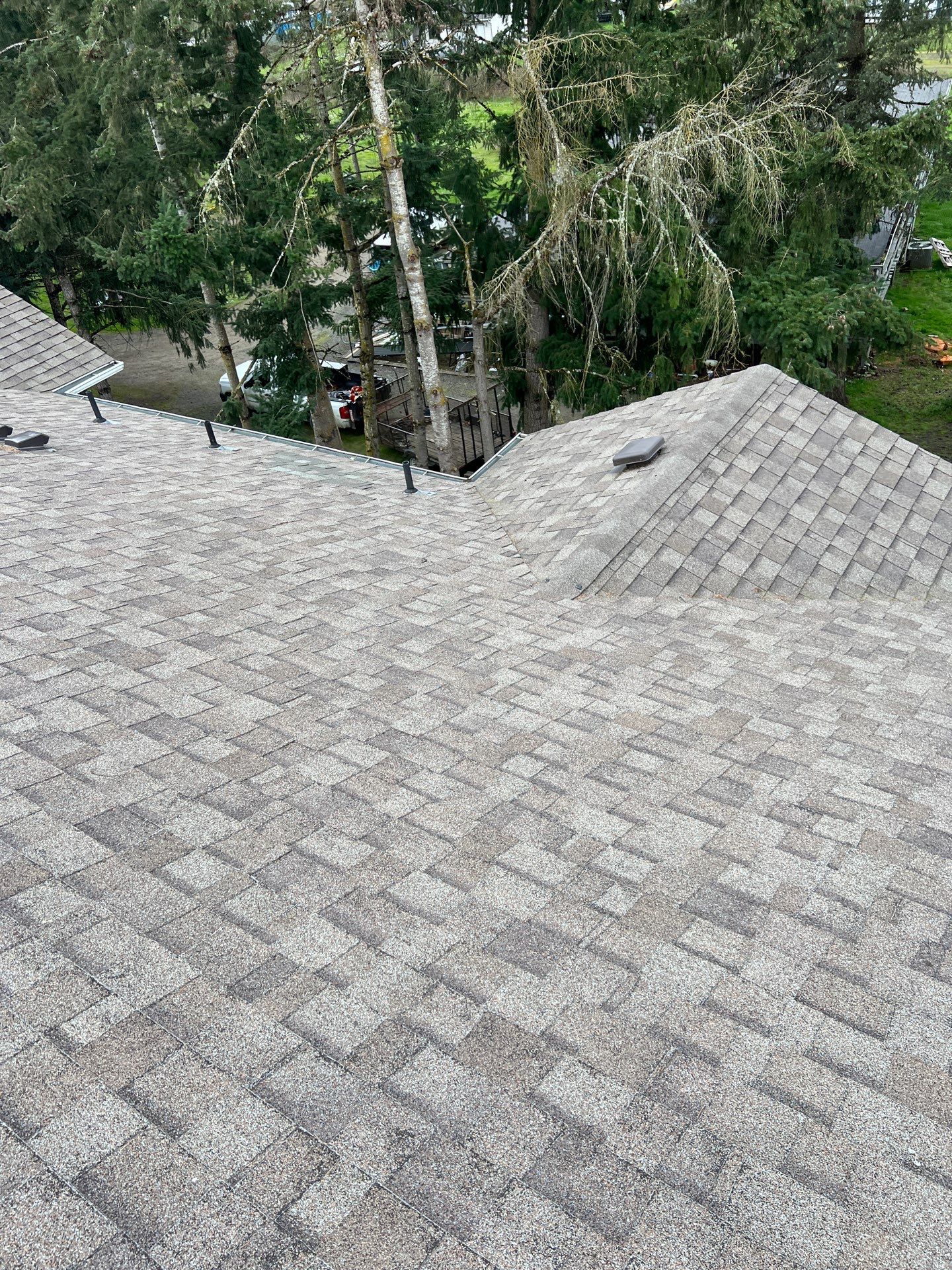 Project in Independence by Trenick Roofing 
