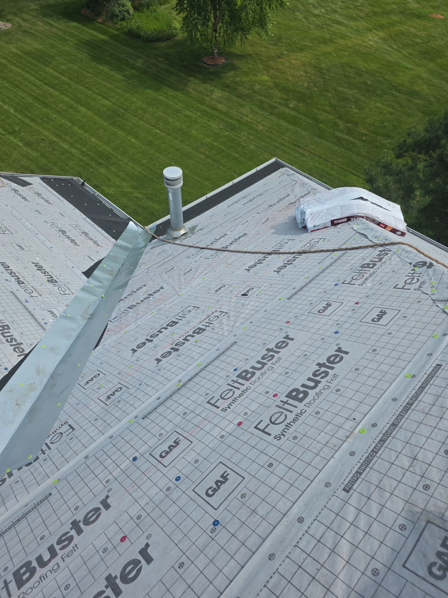  Country Club Lane Brick Home   by Gellings Roofing & Siding