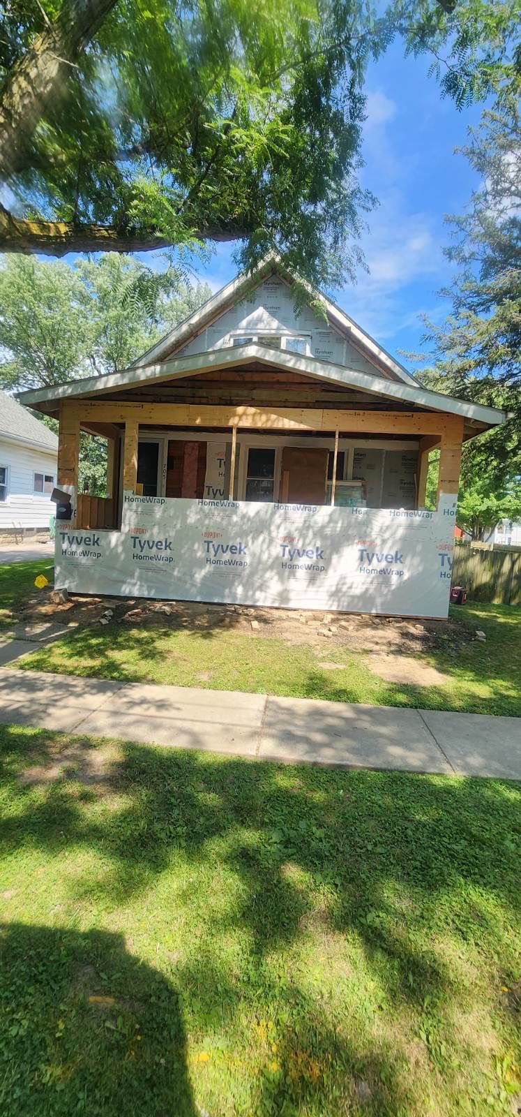 Exterior Siding and Window Replacement by Ivy Lea Construction