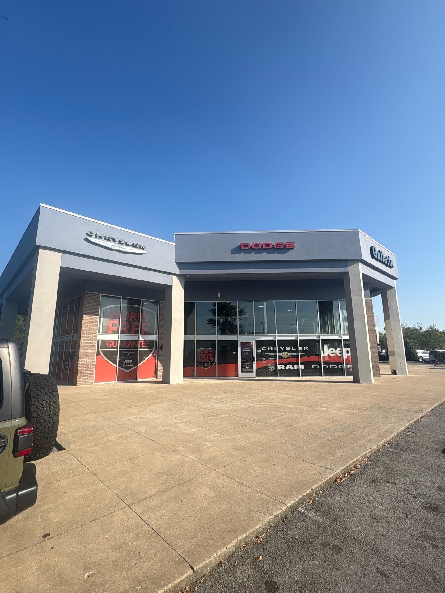 Commercial Exterior Remodel for Automotive Dealership in Gallatin by U.S. Exterior Solutions