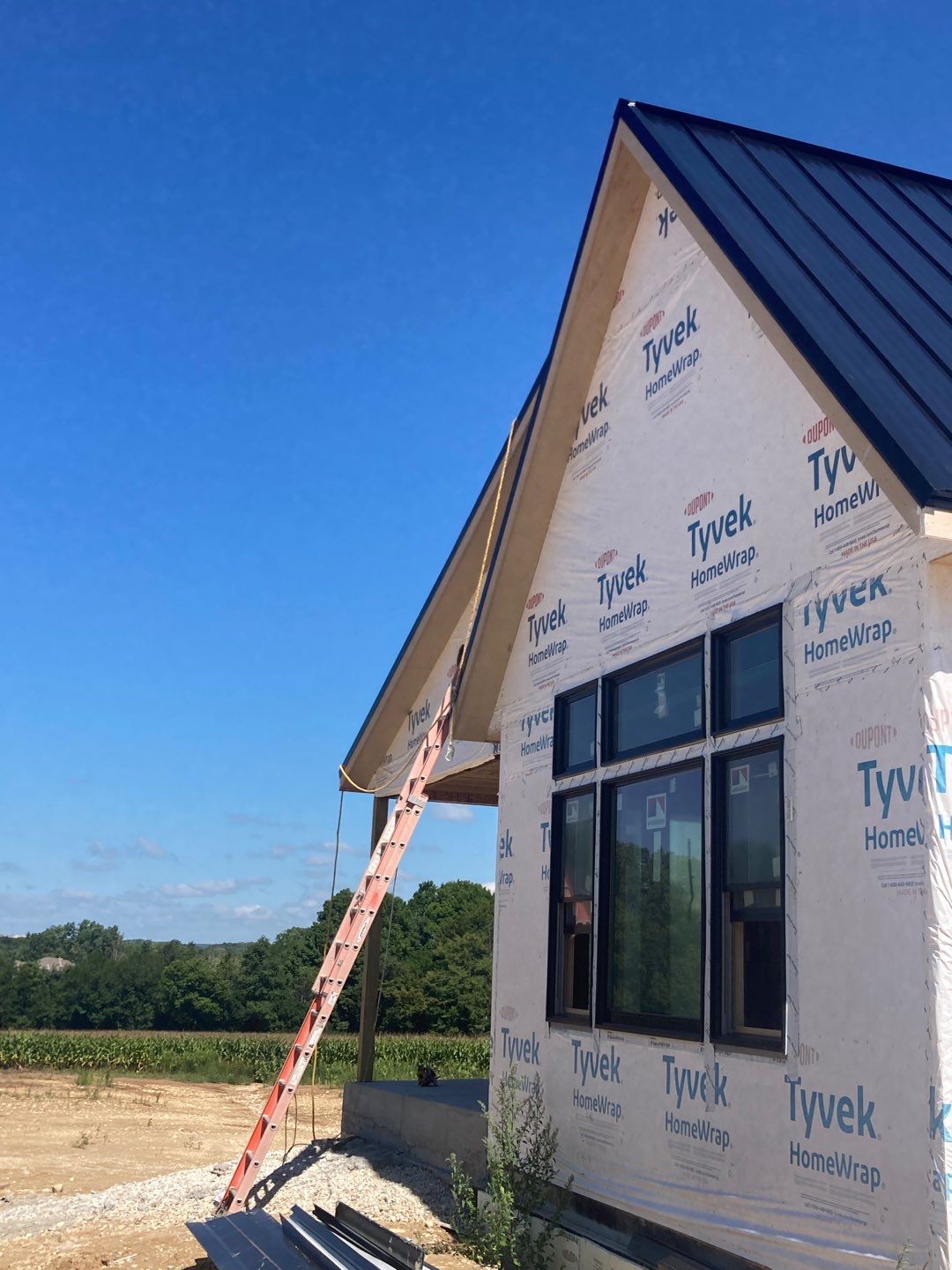 Metal roofing using Standing Seam by Stendahl Services