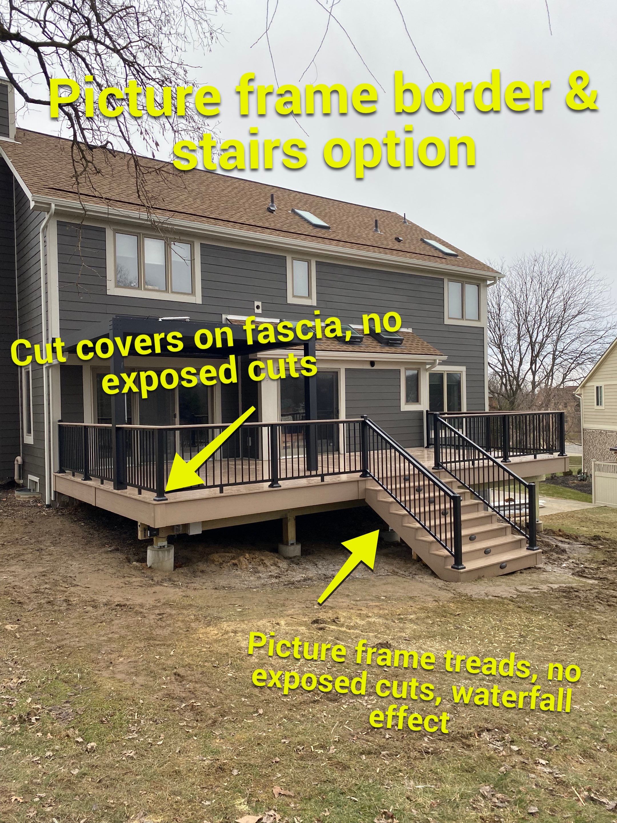 Full exterior remodel by Cousins Roofing Siding & Decks