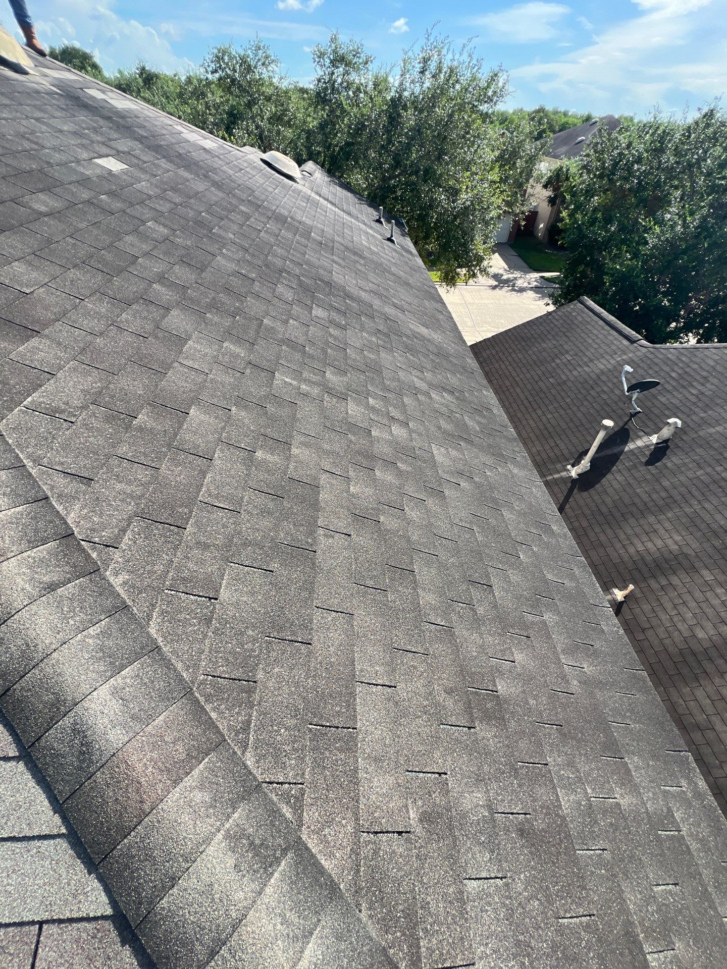 Residential Roofing Repair using Owen's Corning Duration (Lifetime) Shingles by Roof Repair Company