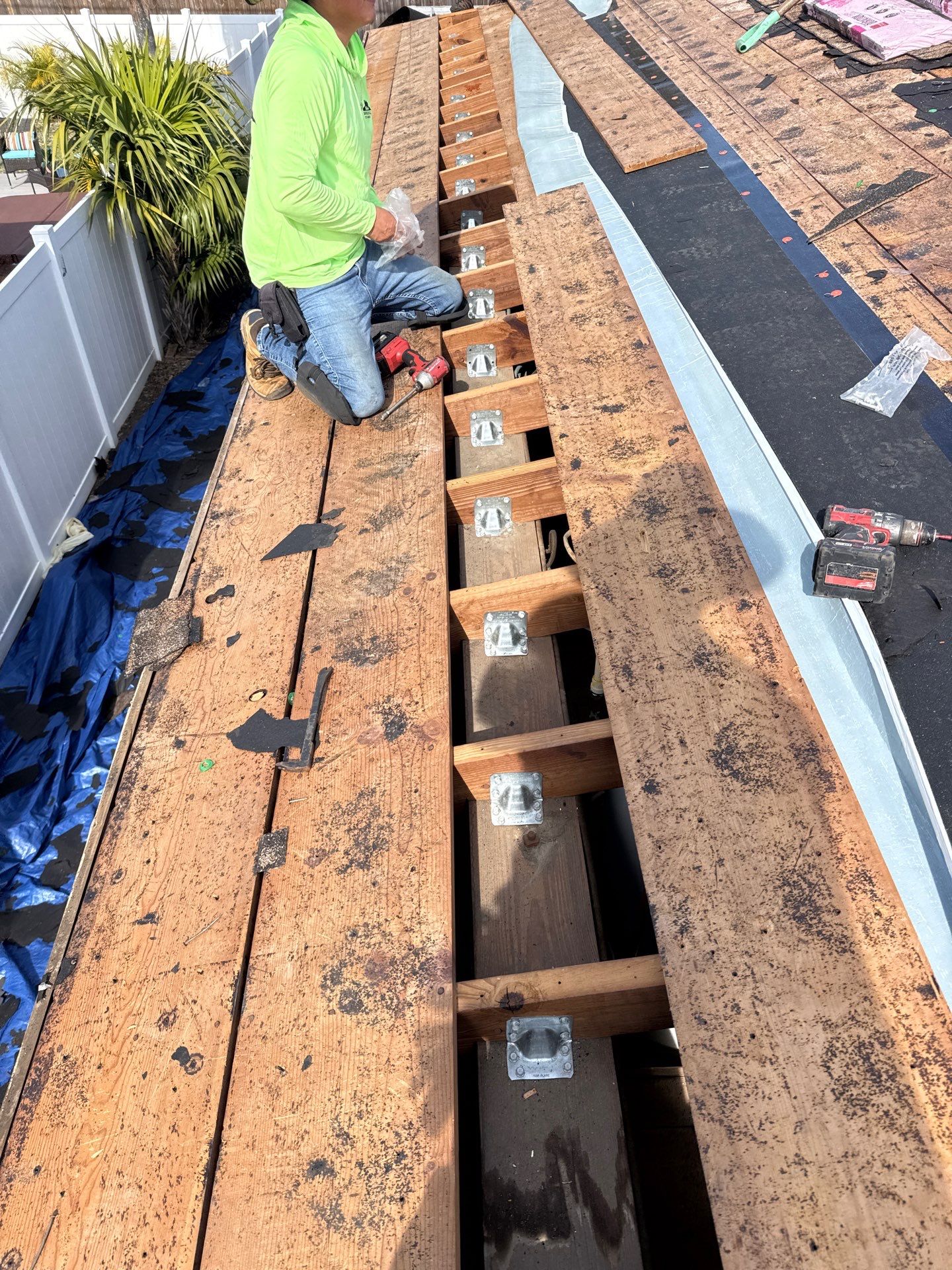 Project in St. Petersburg 33710 by Mitchell Roofing Company LLC