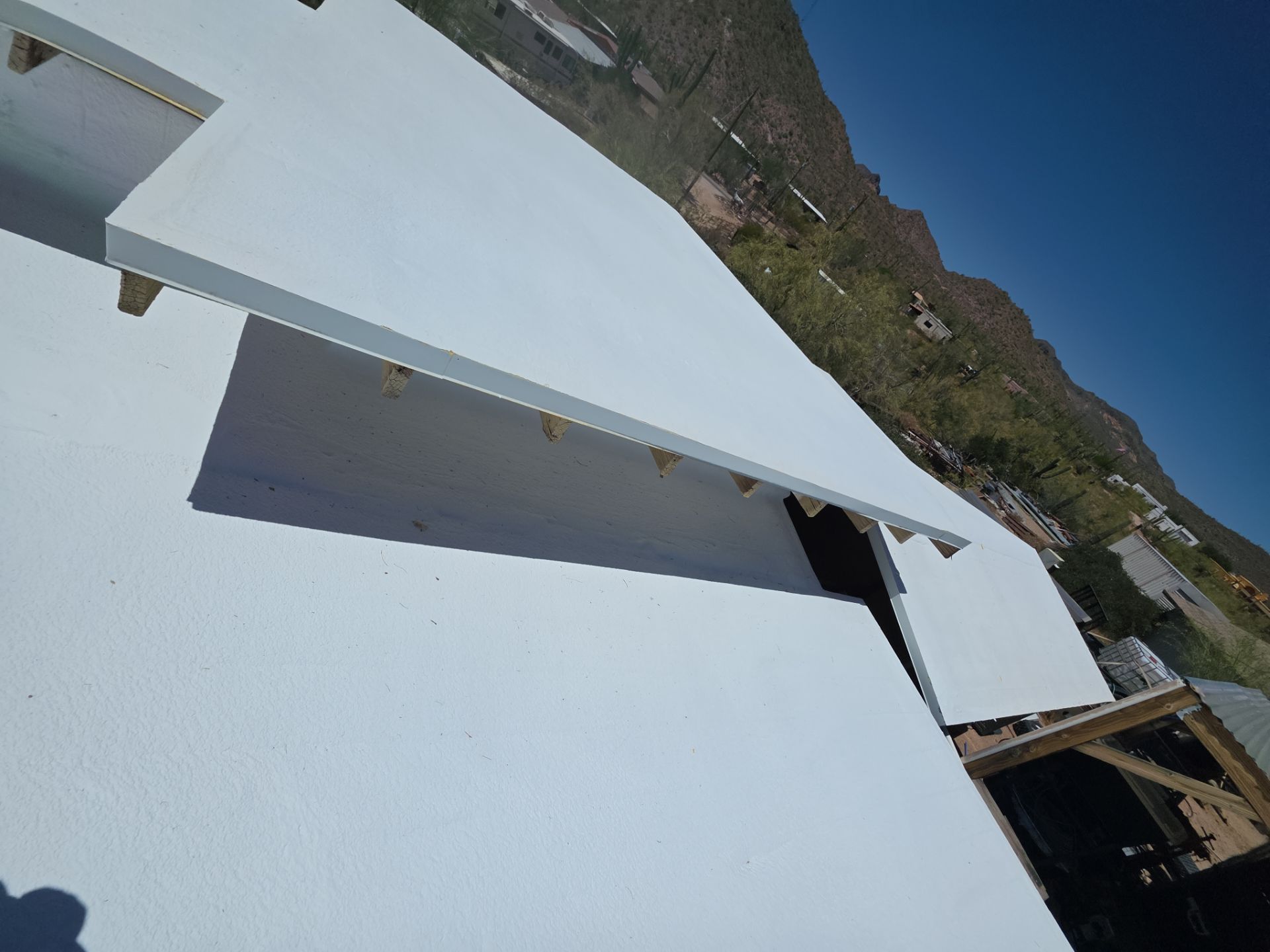 Low Slope Roofing using Flat Roofing by Weather-Tite Roofing