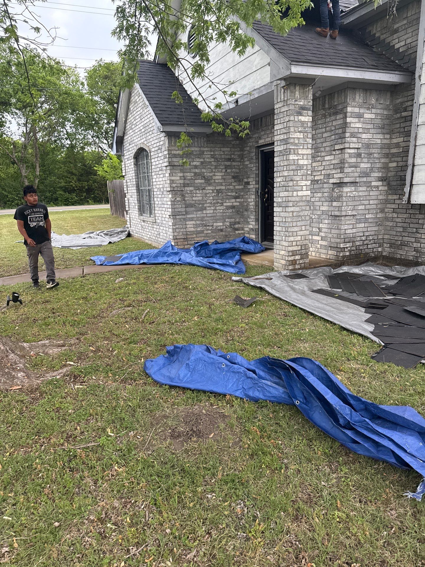 Project in Lancaster by Rhino Roofing and General Contracting, LLC