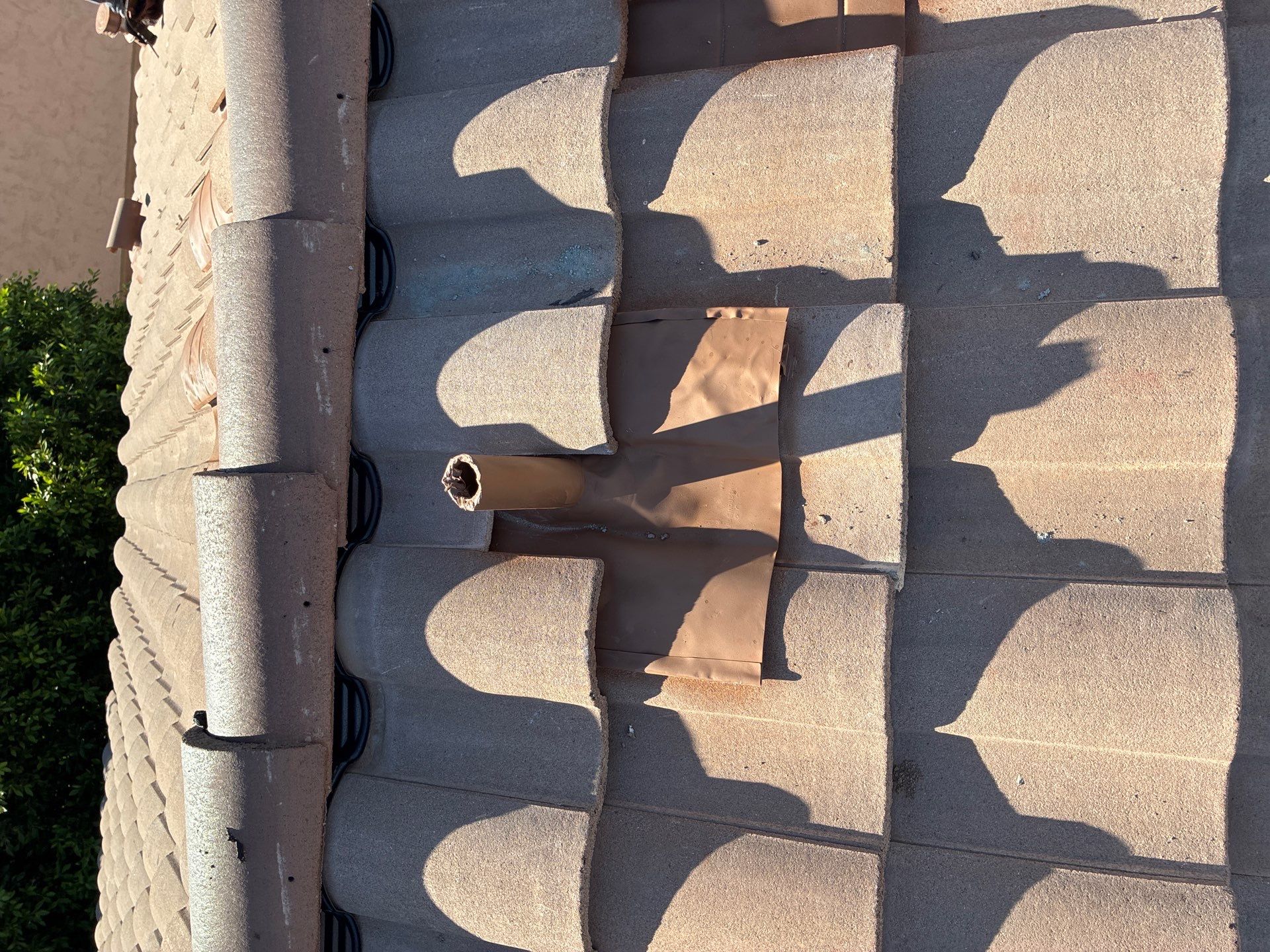 Tile Reset using Concrete Tiles in Mesa, Arizona by Weather-Tite Roofing