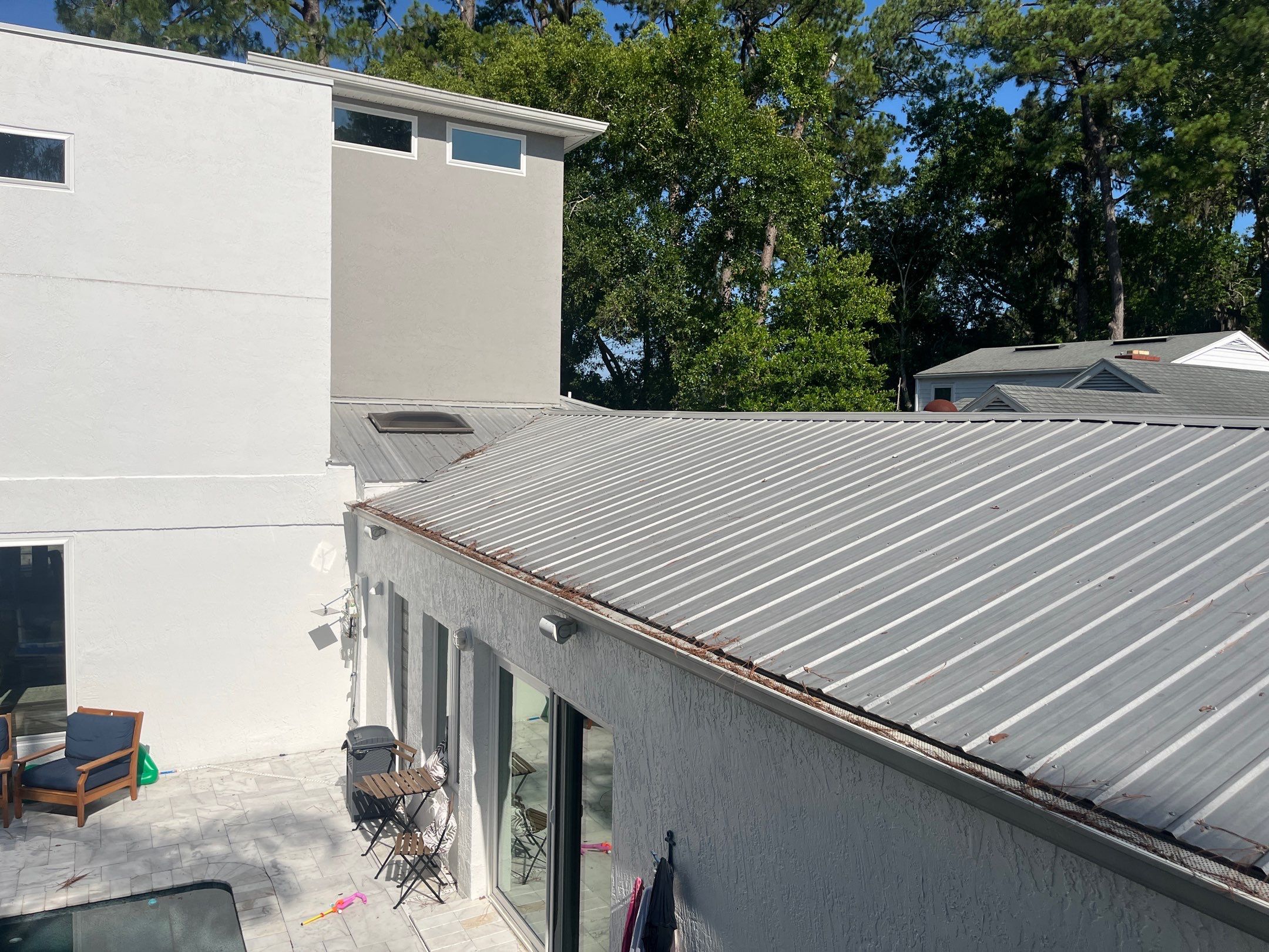 Metal -> Metal by Prime Roofing