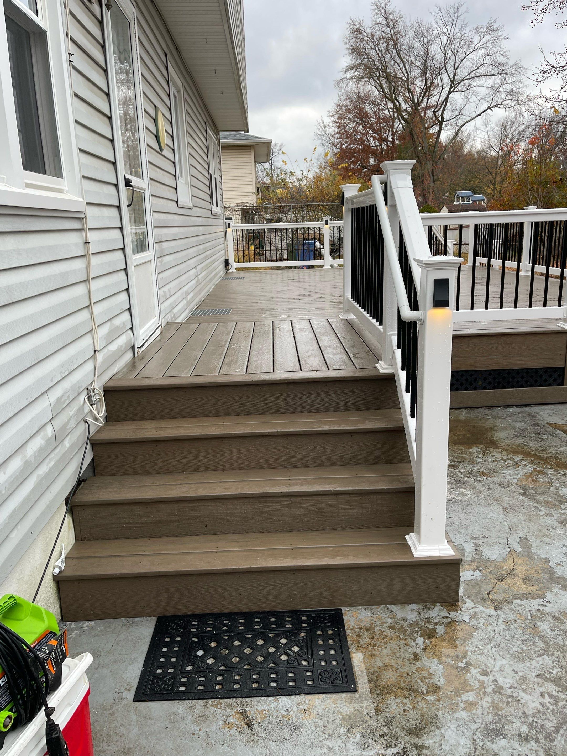 Deck Resurface in Cherry Hill by deck guardian