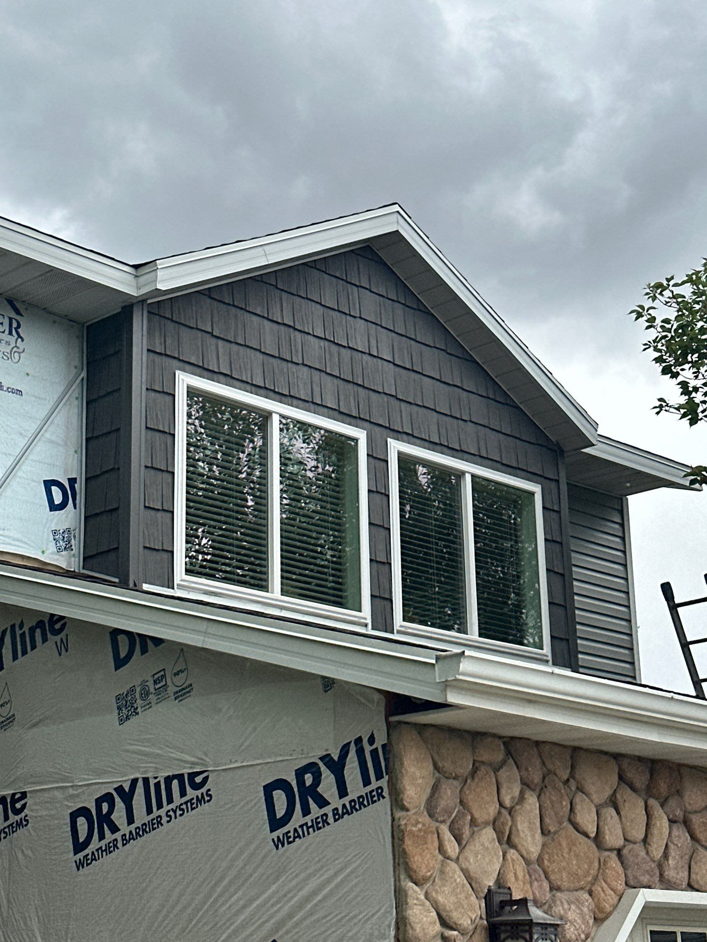 Project in Orem by Master Rain Gutters.