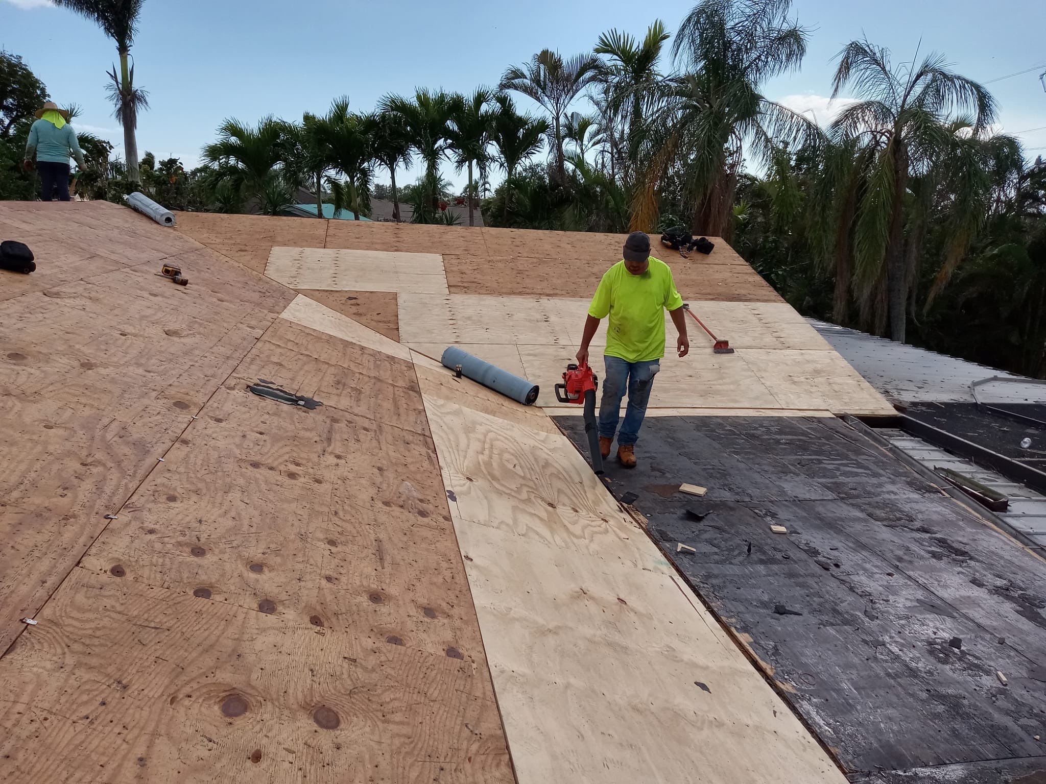 Residential Roofing Repair using Owens Corning Duration Shingles by Four Peaks Roofing
