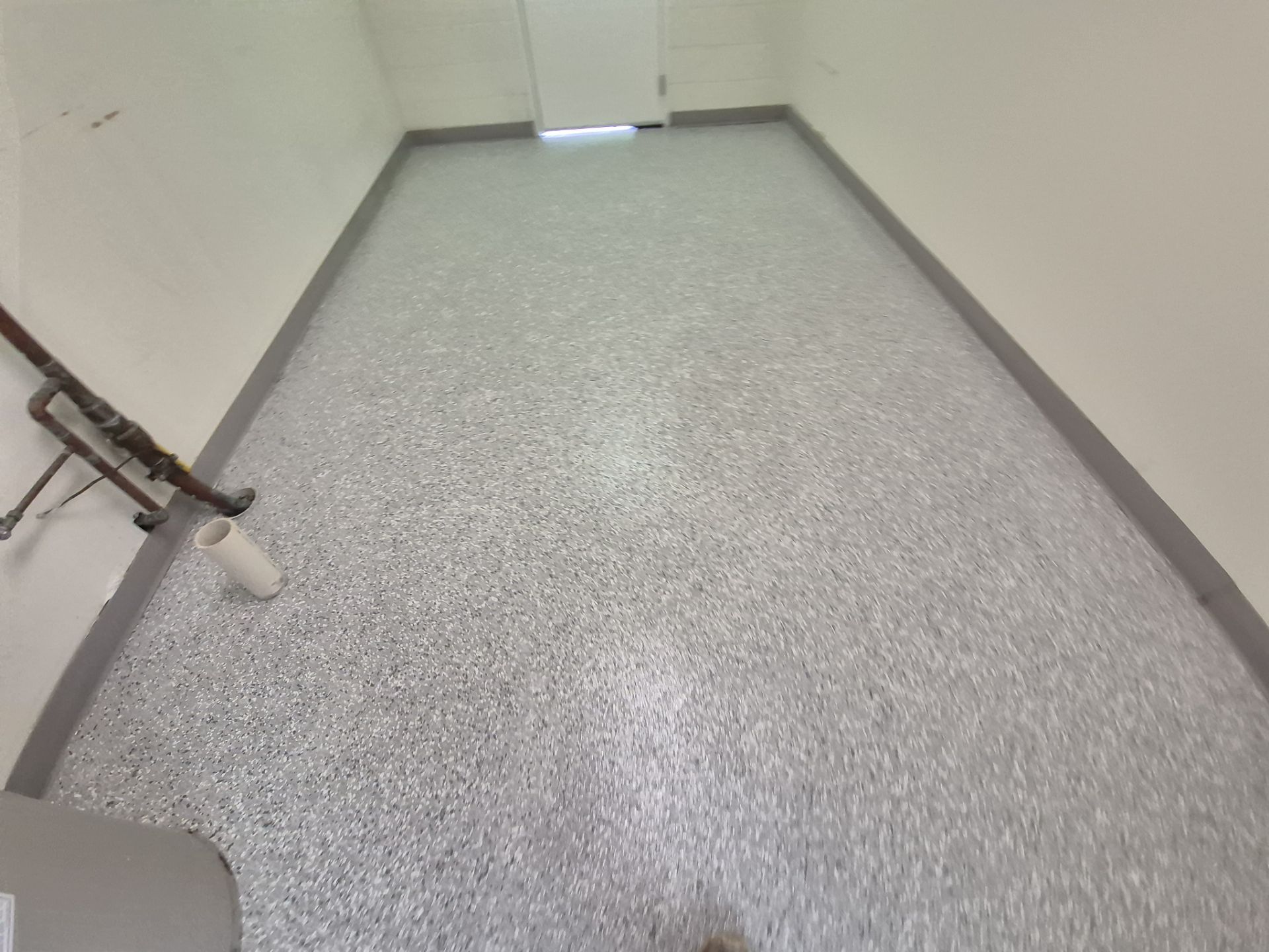 Project in Midland by Wise Coatings of Central Michigan