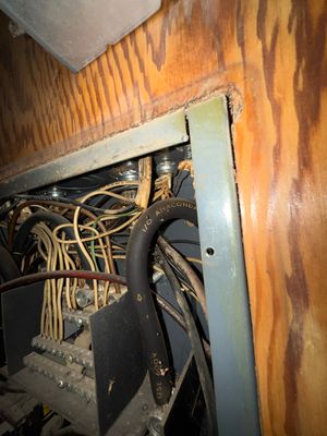 Replaced Main Breaker Panel