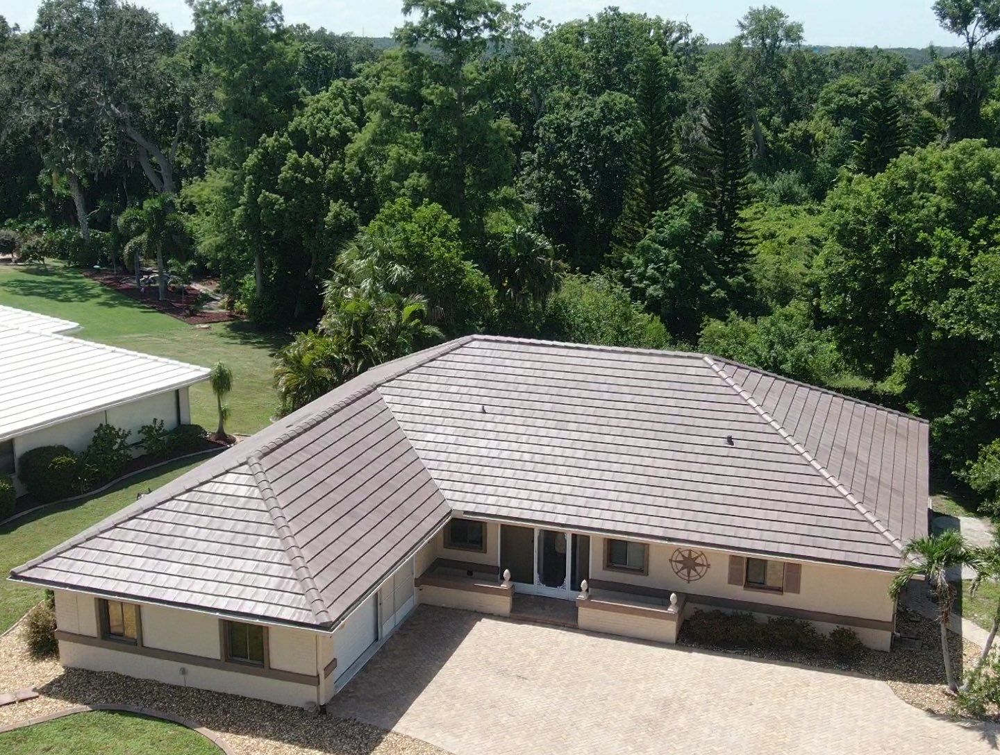 Roof Replacement in Sun City Center, FL. by Steadfast Roofing