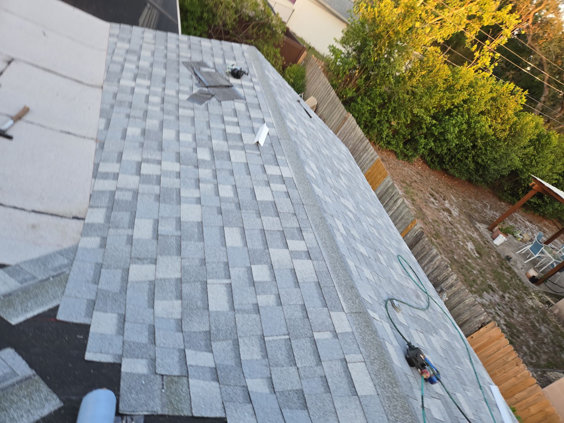 Project in St. Petersburg 33709 by Mitchell Roofing Company LLC 