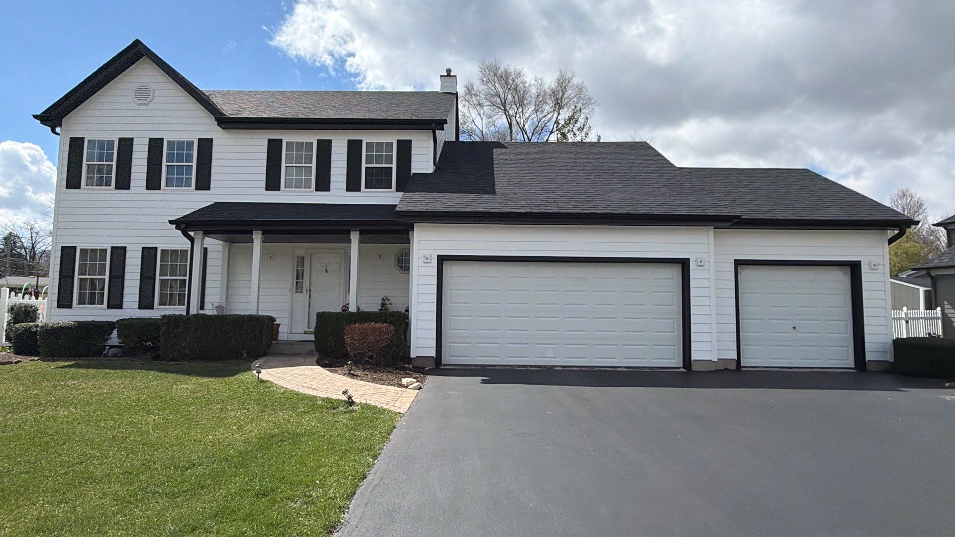 Roof and Siding Replacement by Pro Home Services Inc