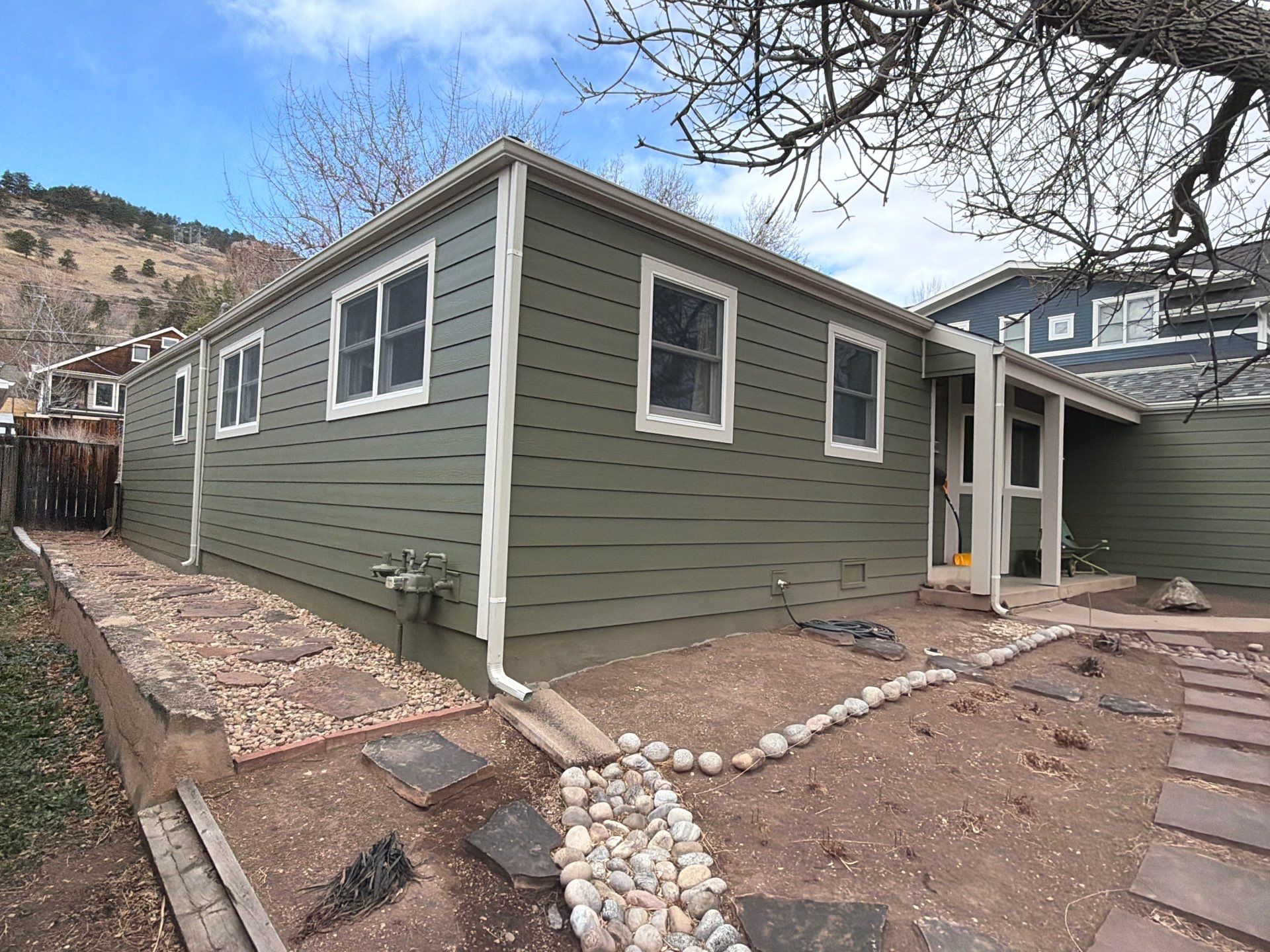 Project in Boulder by Ideal Siding Boulder