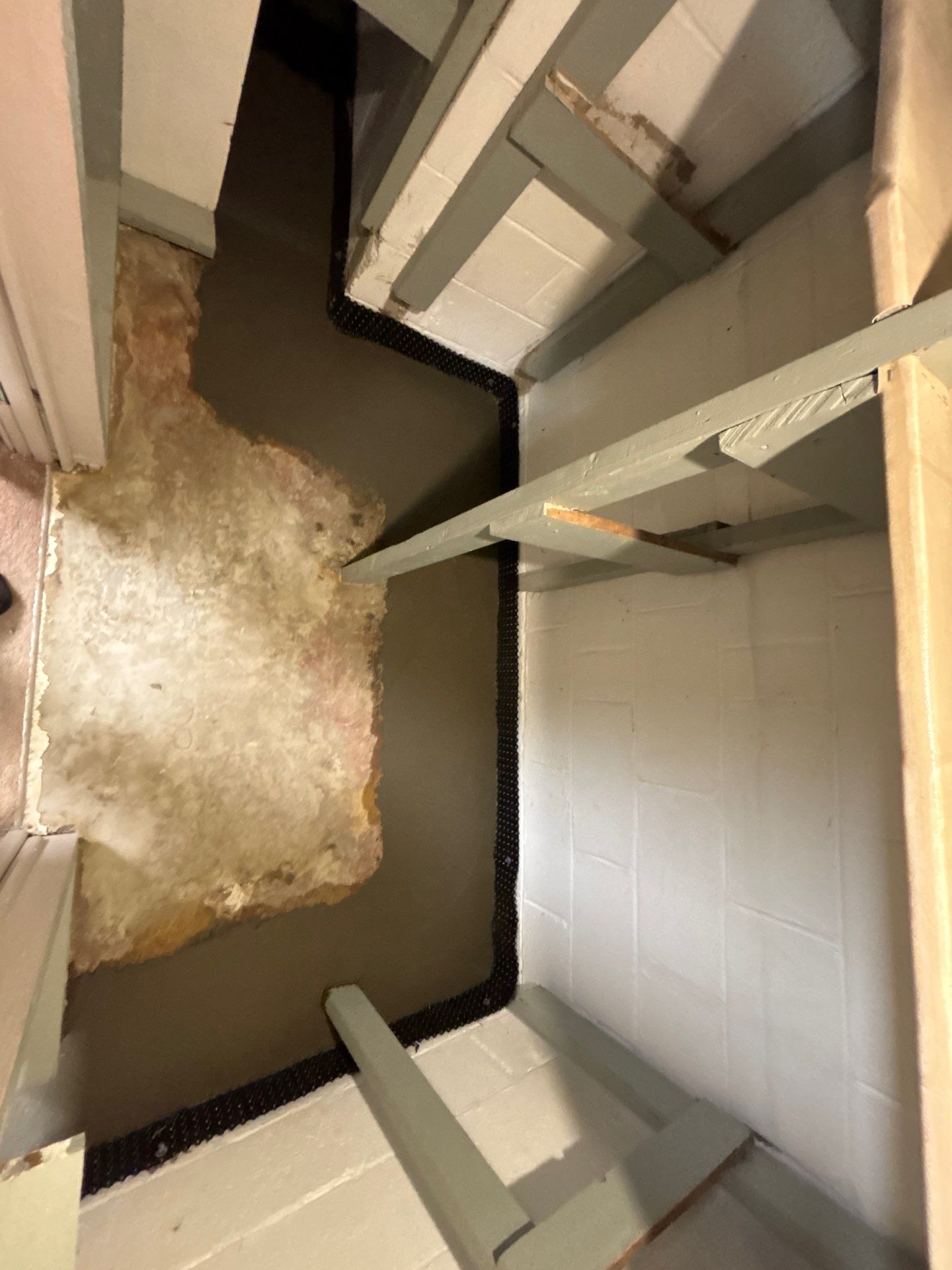 Drain Tile & a Sump Pump for our Property Management Partner by Waterproofing Northeast