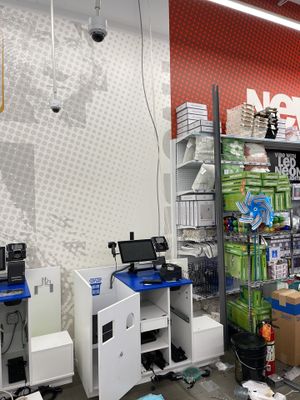 Structured cabling installation by CimaSolutions