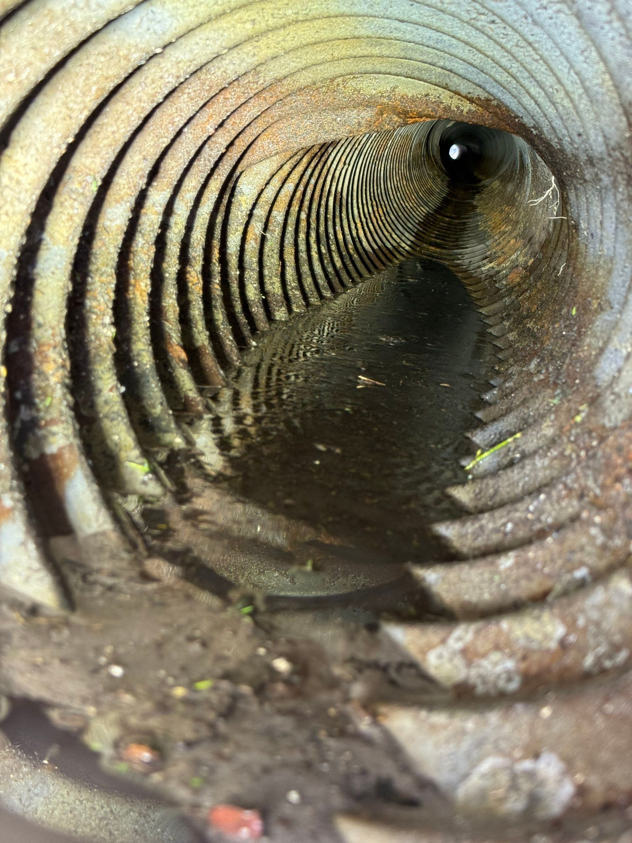 Naples Apartment Complex Culvert Cleaning by APS Power & Water