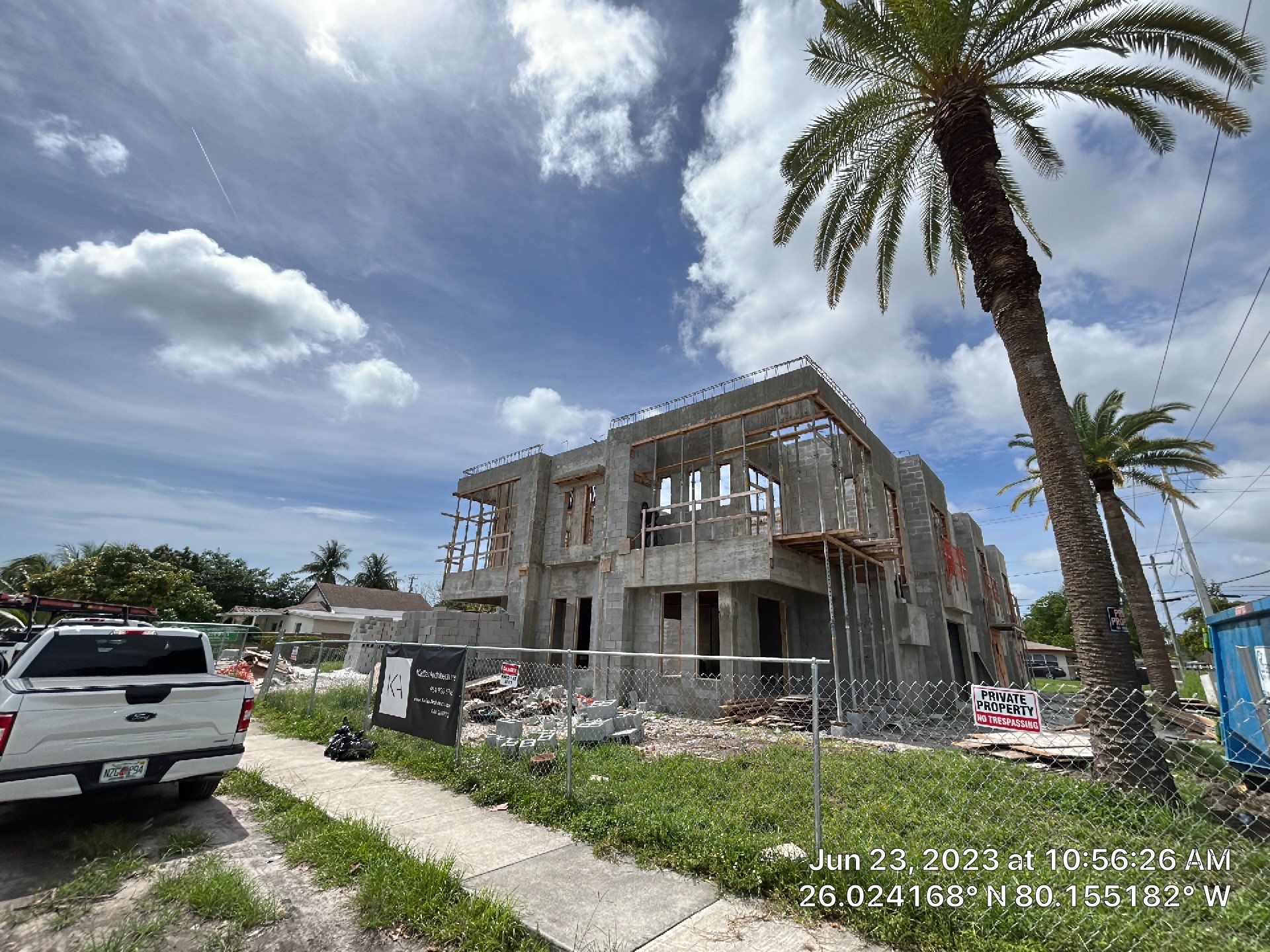 Residential New Construction Roof Installation by Earl W. Johnston Roofing 