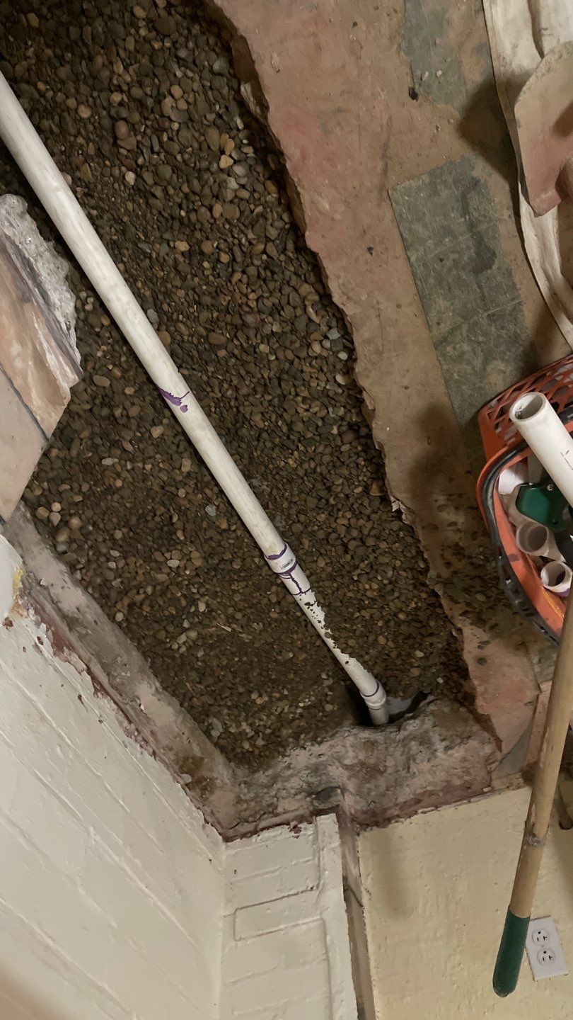 St. Paul Remodel by Waterproofing Northeast