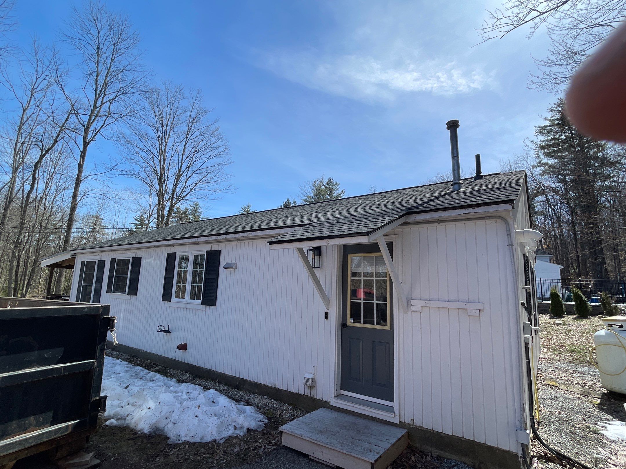 Roof Replacement with Complimentary Eave Repair by Sensible Home Solutions