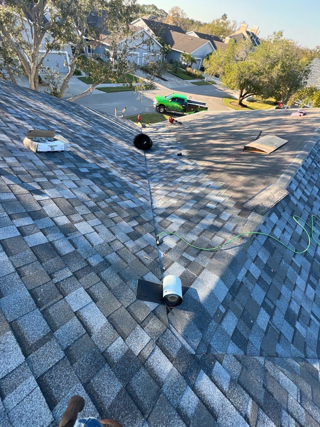 Project in Clearwater 33762 by Mitchell Roofing Company LLC