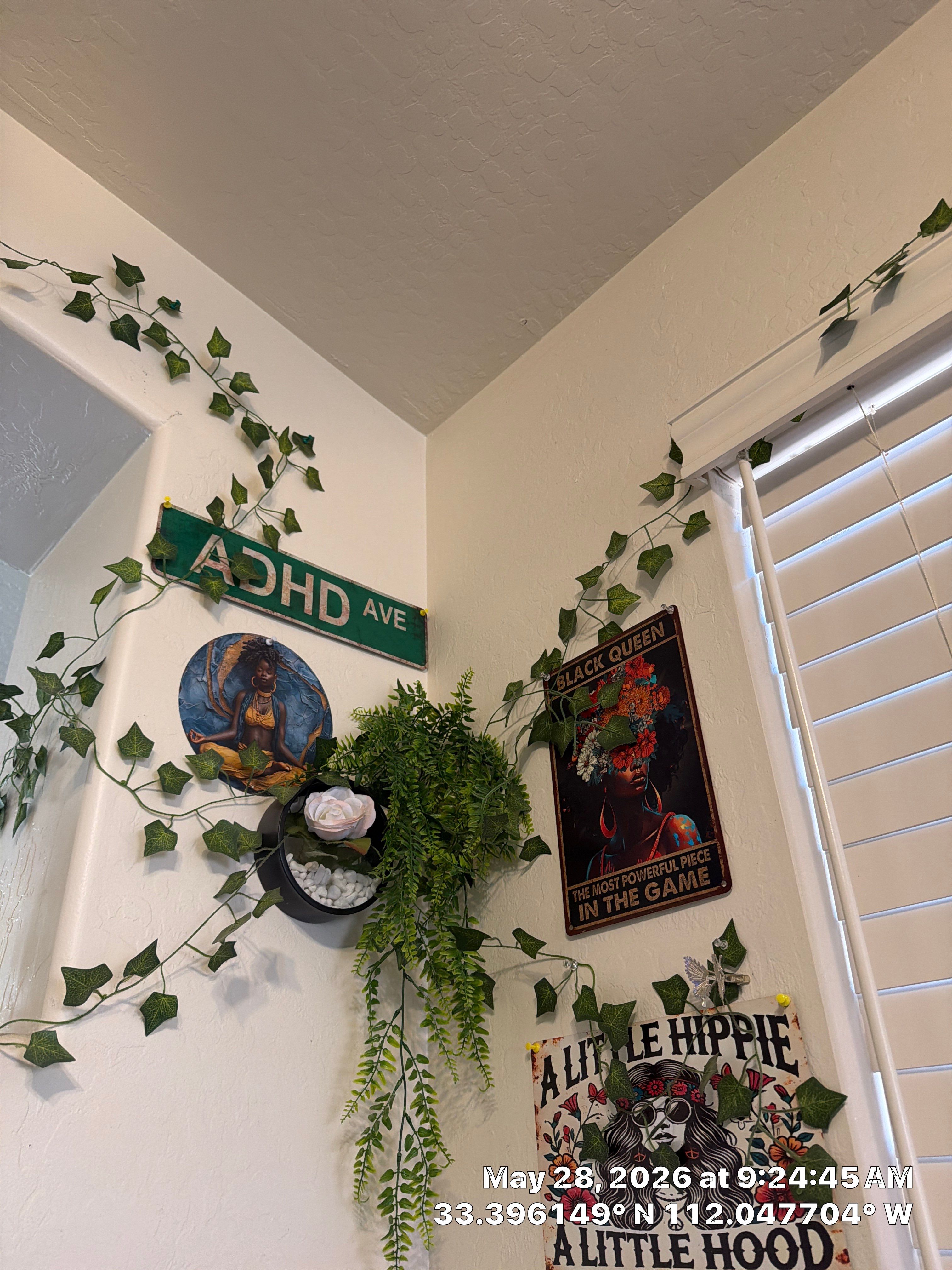 Interior Accent Wall and Window Blind Installation in Phoenix by CompanyCam | Account Management Demo Account