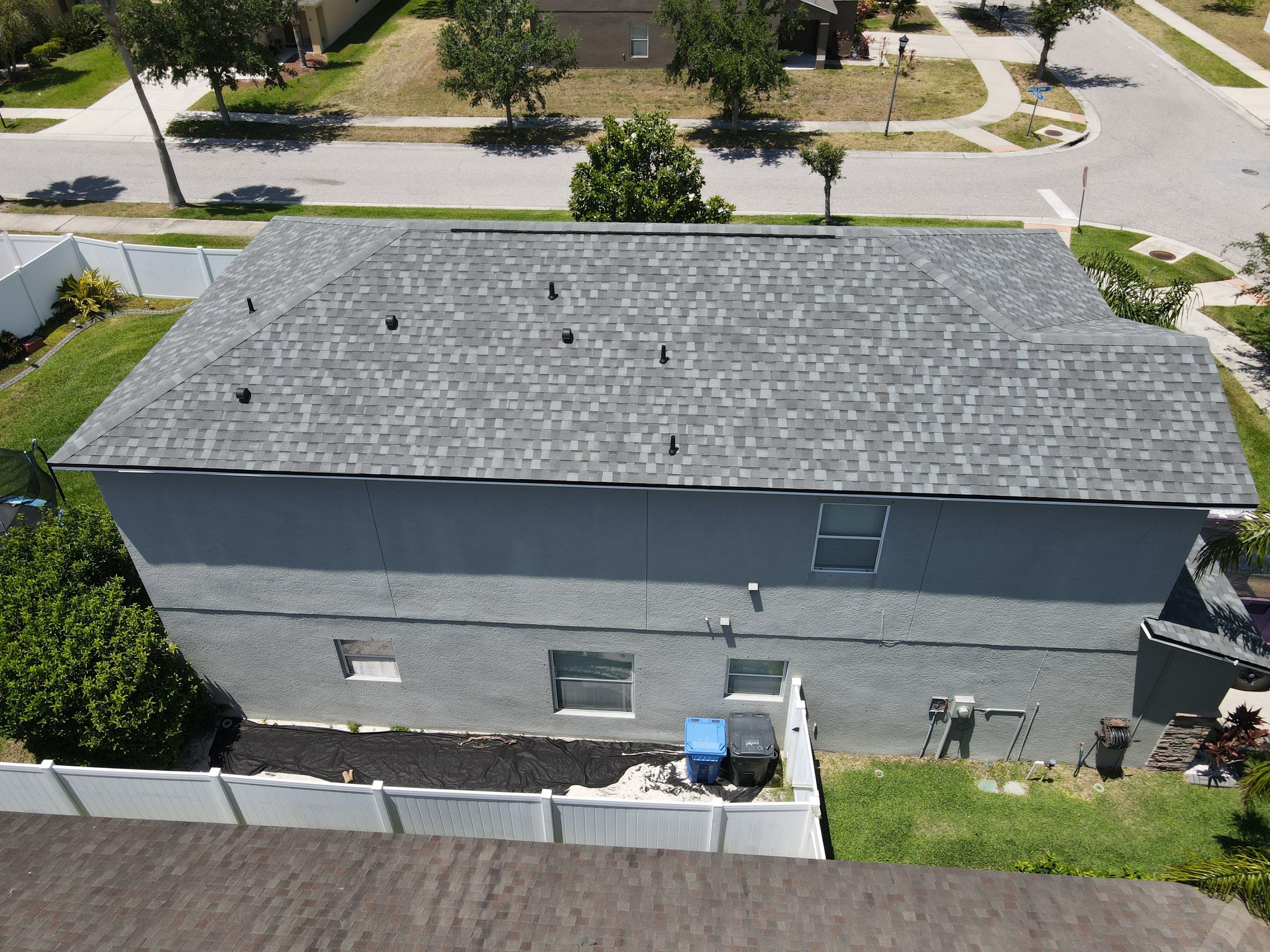 Roof Replacement in Ruskin, FL. by Steadfast Roofing
