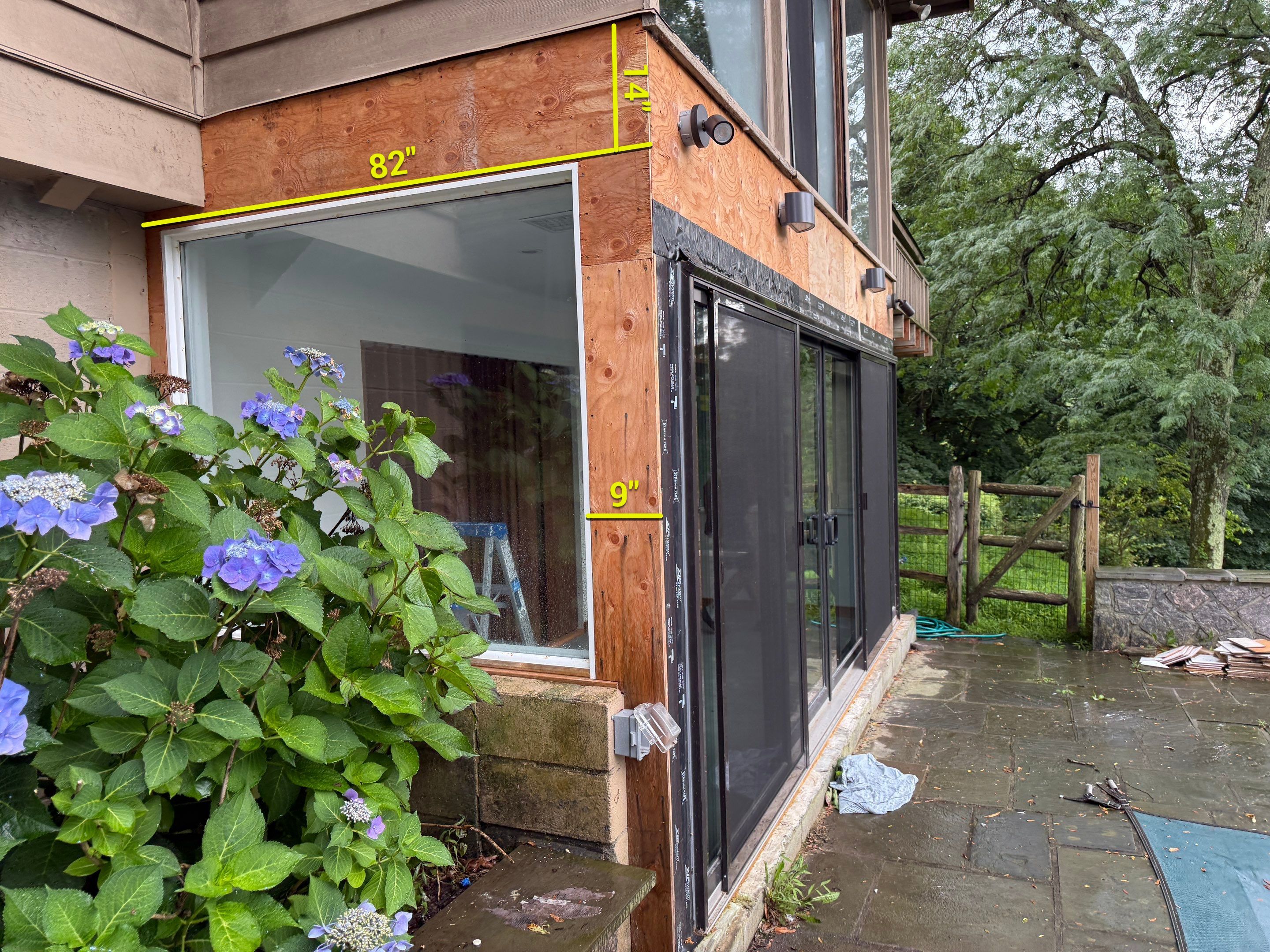 PVC Trim Project in Mt Kisco, NY by Ideal Siding 