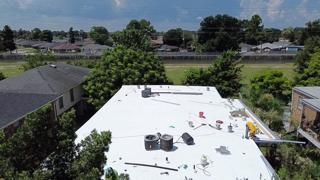 TPO Roof Replacement by Olympian Roof