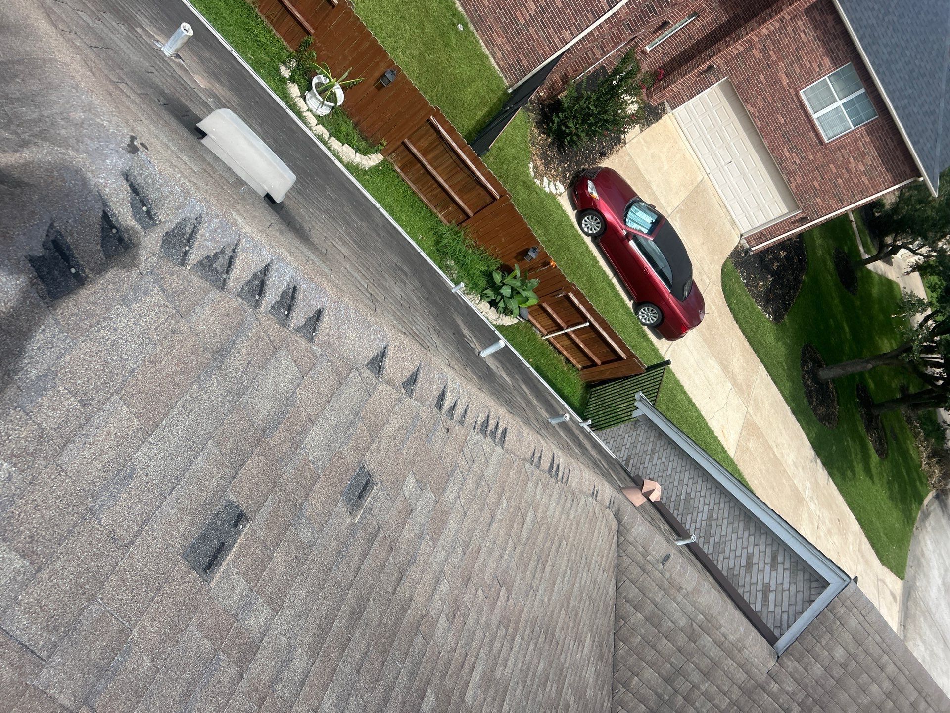 Residential Roofing Repair using Owen's Corning Duration (Lifetime) Shingles by Roof Repair Company